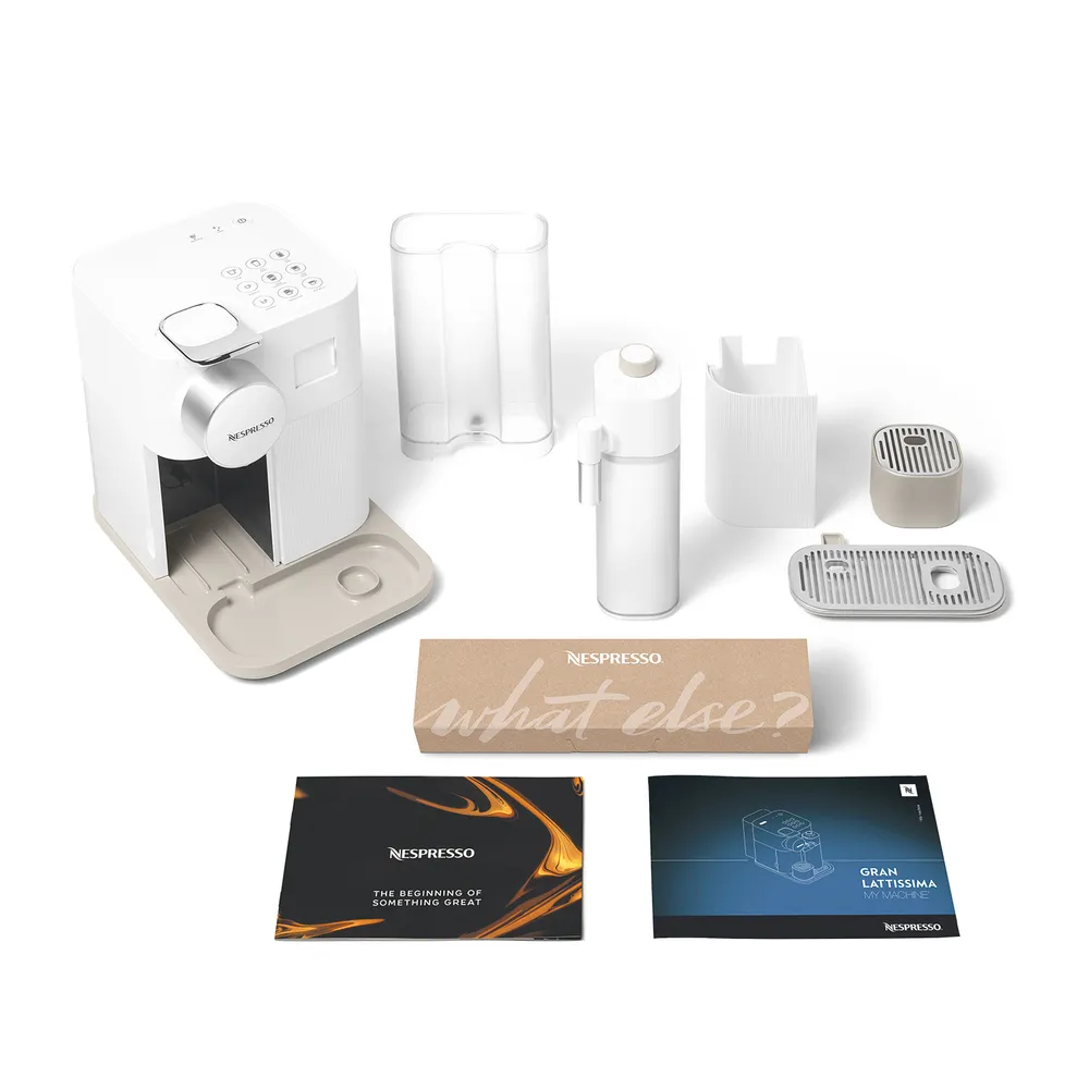 Nespresso Gran Lattissima Blanco, foto 10