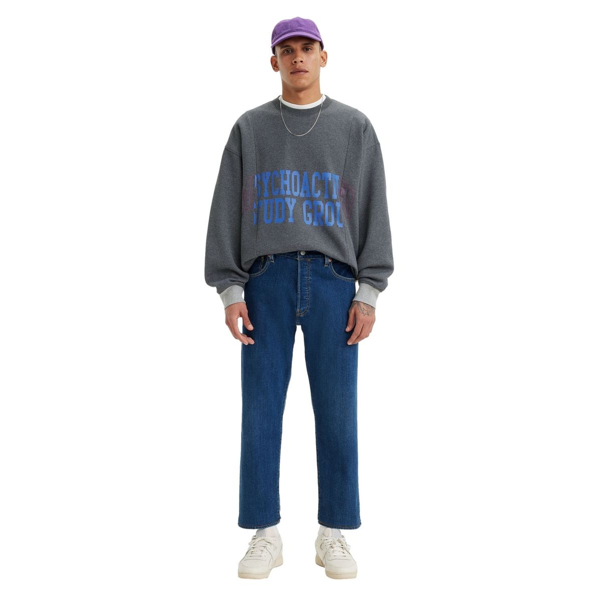 LEVIS - Jeans Straight Fit Hombre Levis