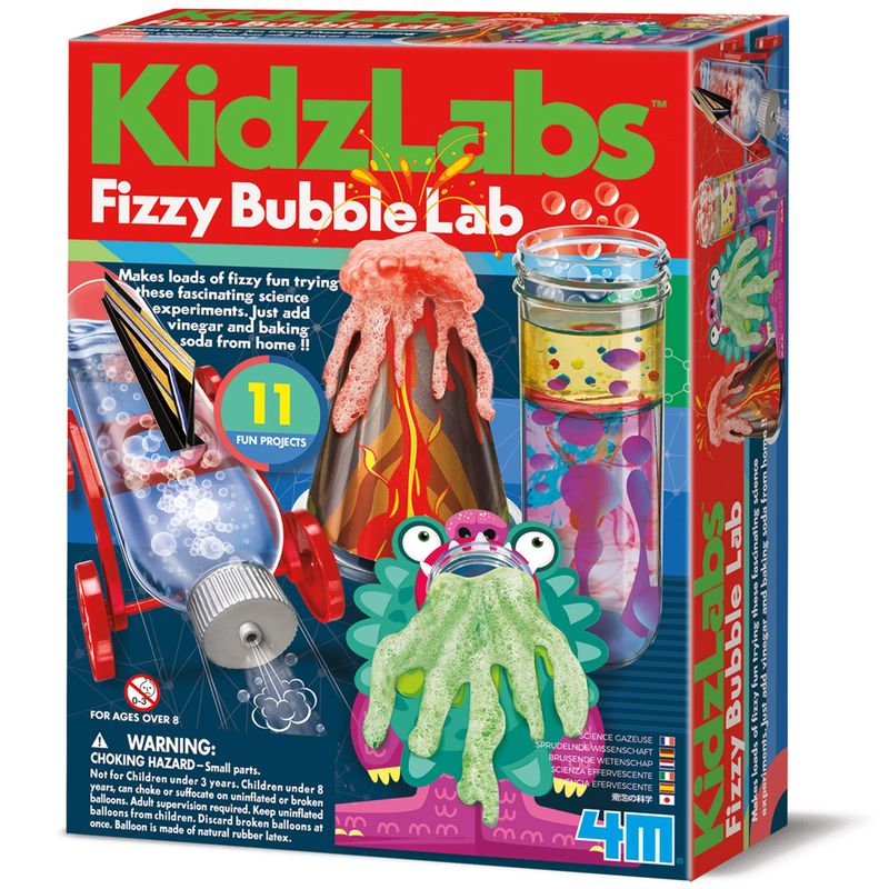 4M - Experimentos Burbujenates 4M