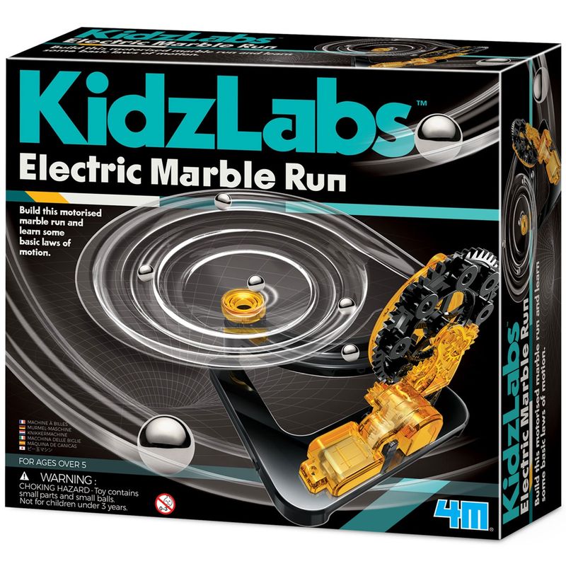 4M - Pista Bolitas Eléctrica 4M