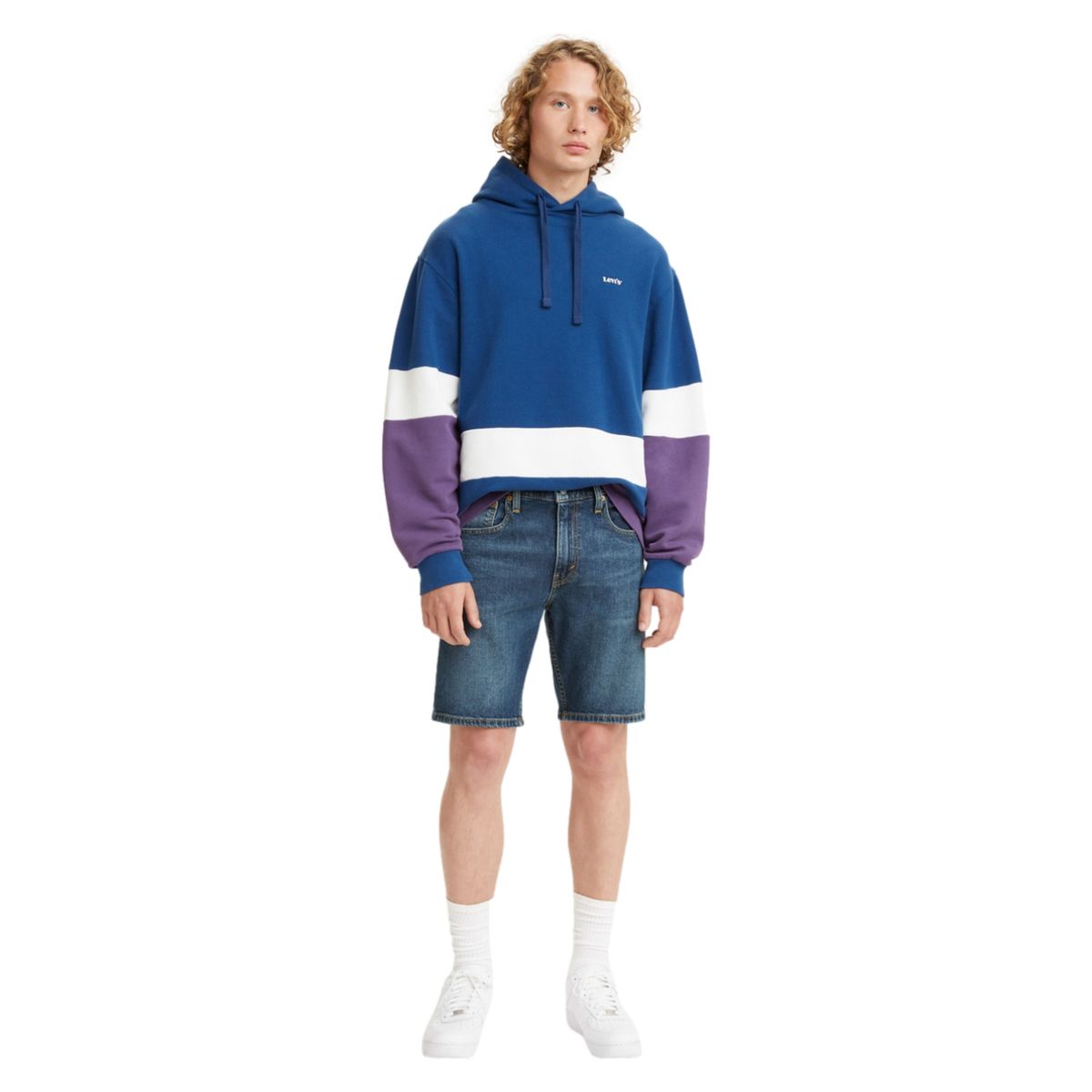 LEVIS - Short Bermuda Denim Slim Fit Algodón Hombre Levis