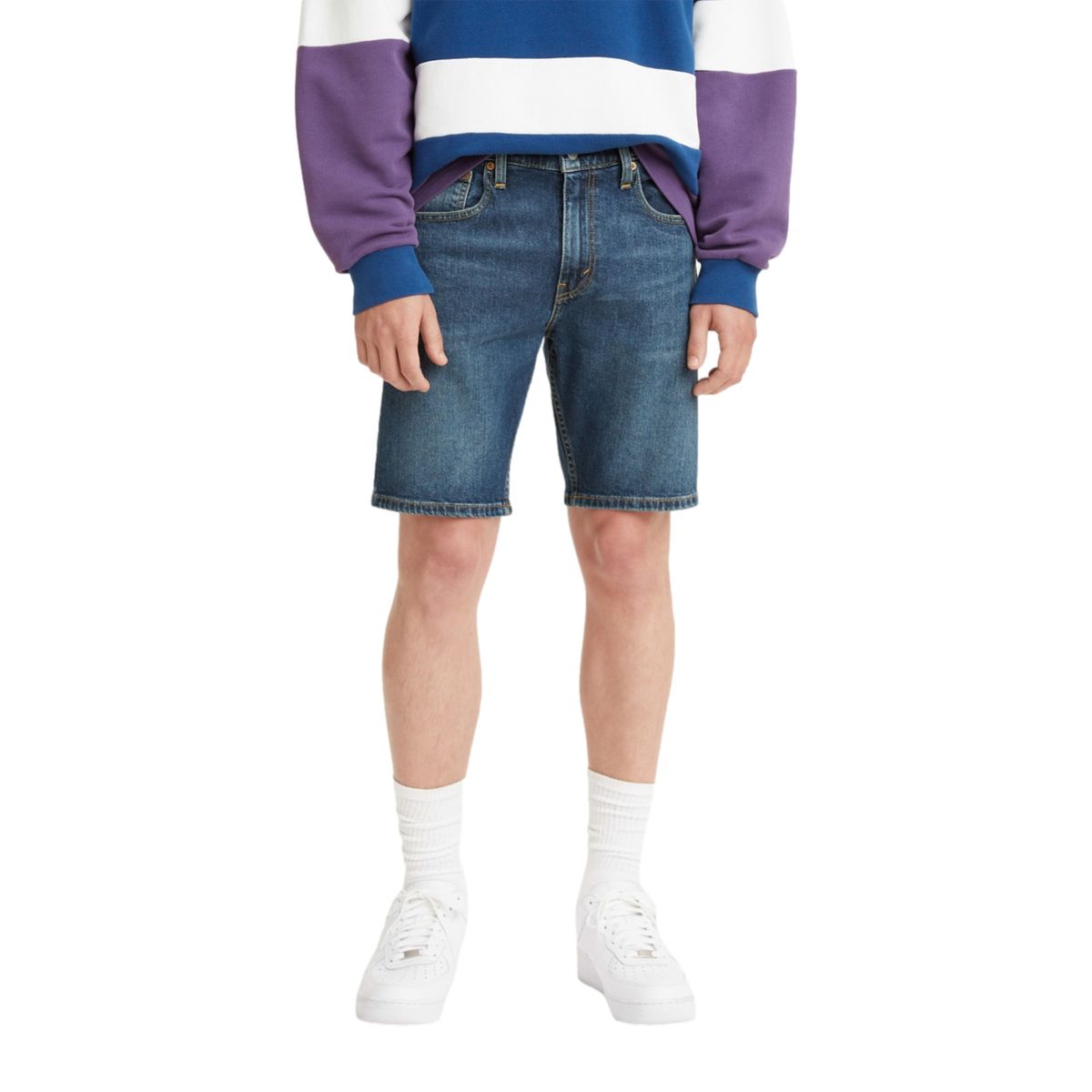 LEVIS - Short Bermuda Denim Slim Fit Algodón Hombre Levis