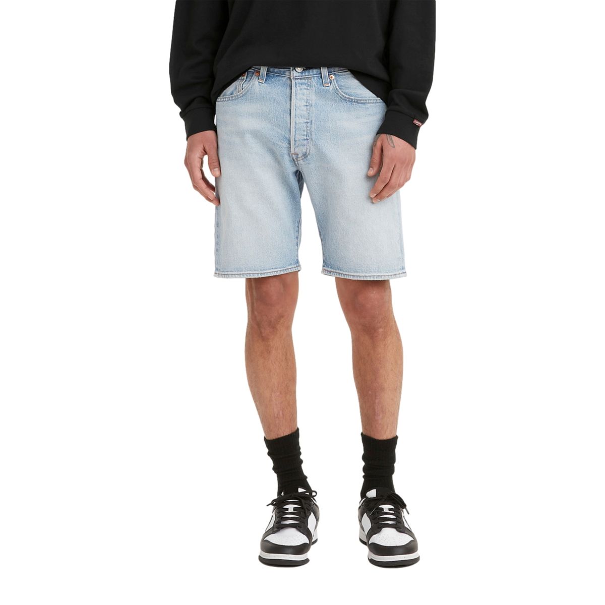 LEVIS - Short Bermuda Denim Regular Fit Algodón Hombre Levis