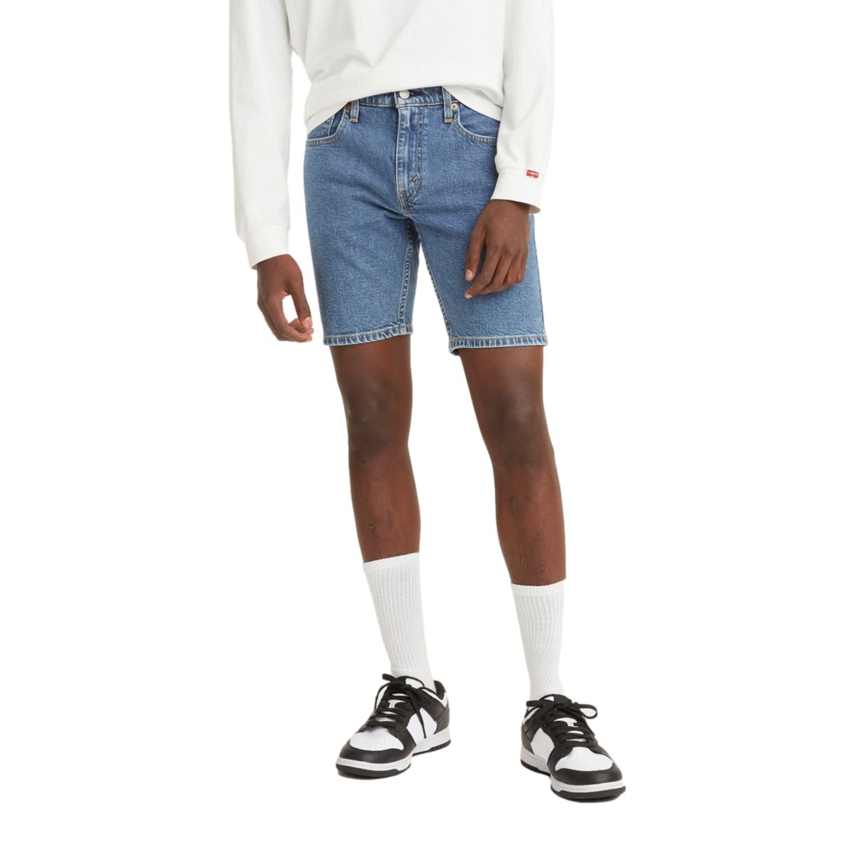 LEVIS - Short Bermuda Denim Slim Fit Algodón Hombre Levis