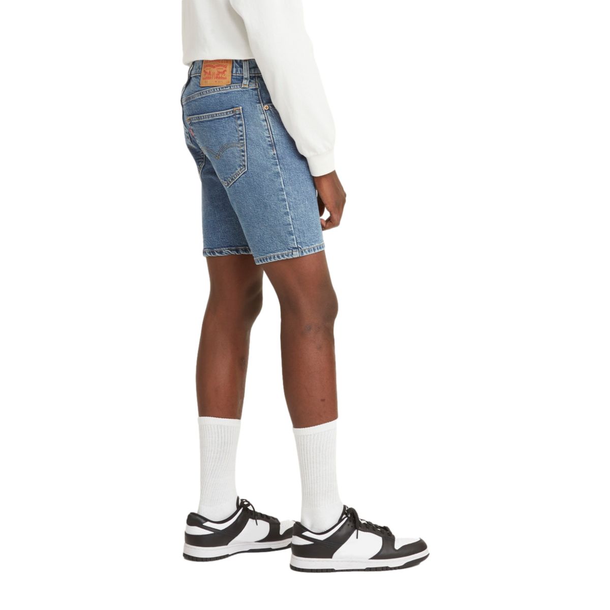 LEVIS - Short Bermuda Denim Slim Fit Algodón Hombre Levis