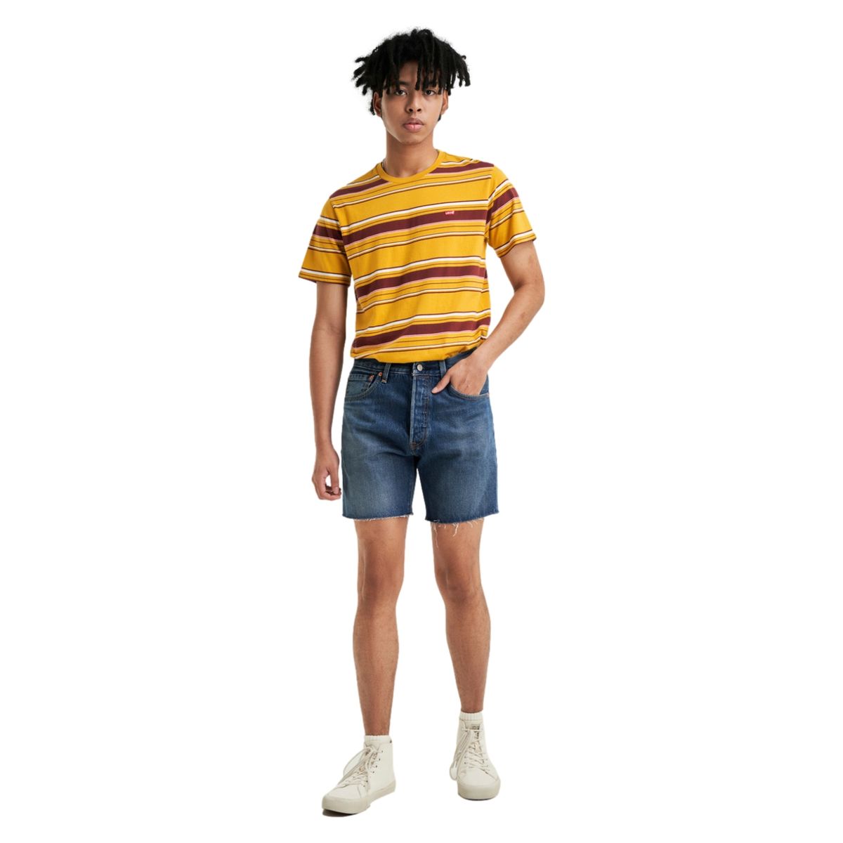 LEVIS - Short Bermuda Denim Regular Fit Algodón Hombre Levis