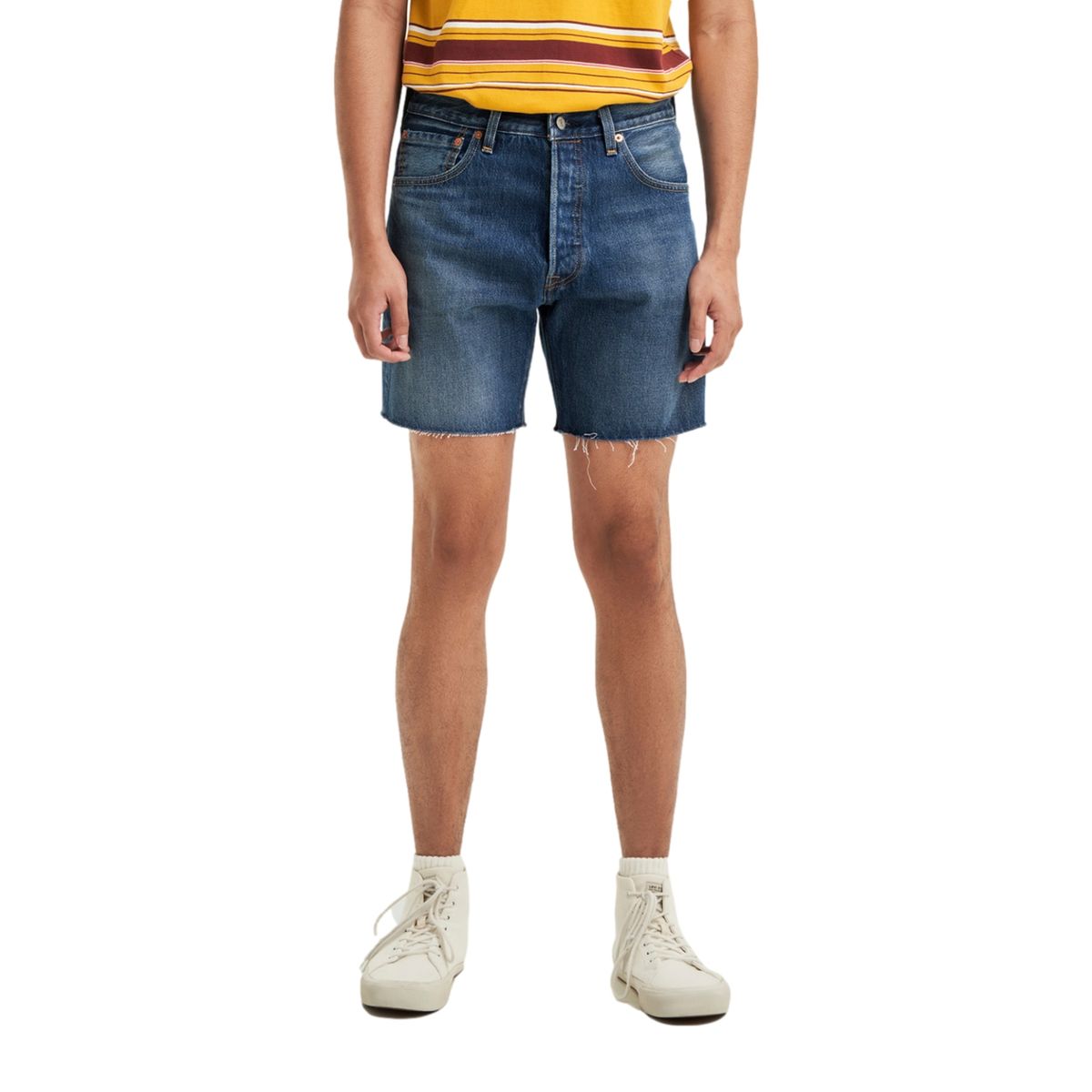 LEVIS - Short Bermuda Denim Regular Fit Algodón Hombre Levis