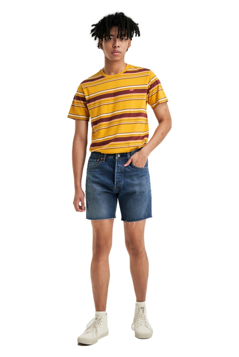 LEVIS - Short Bermuda Denim Regular Fit Algodón Hombre Levis