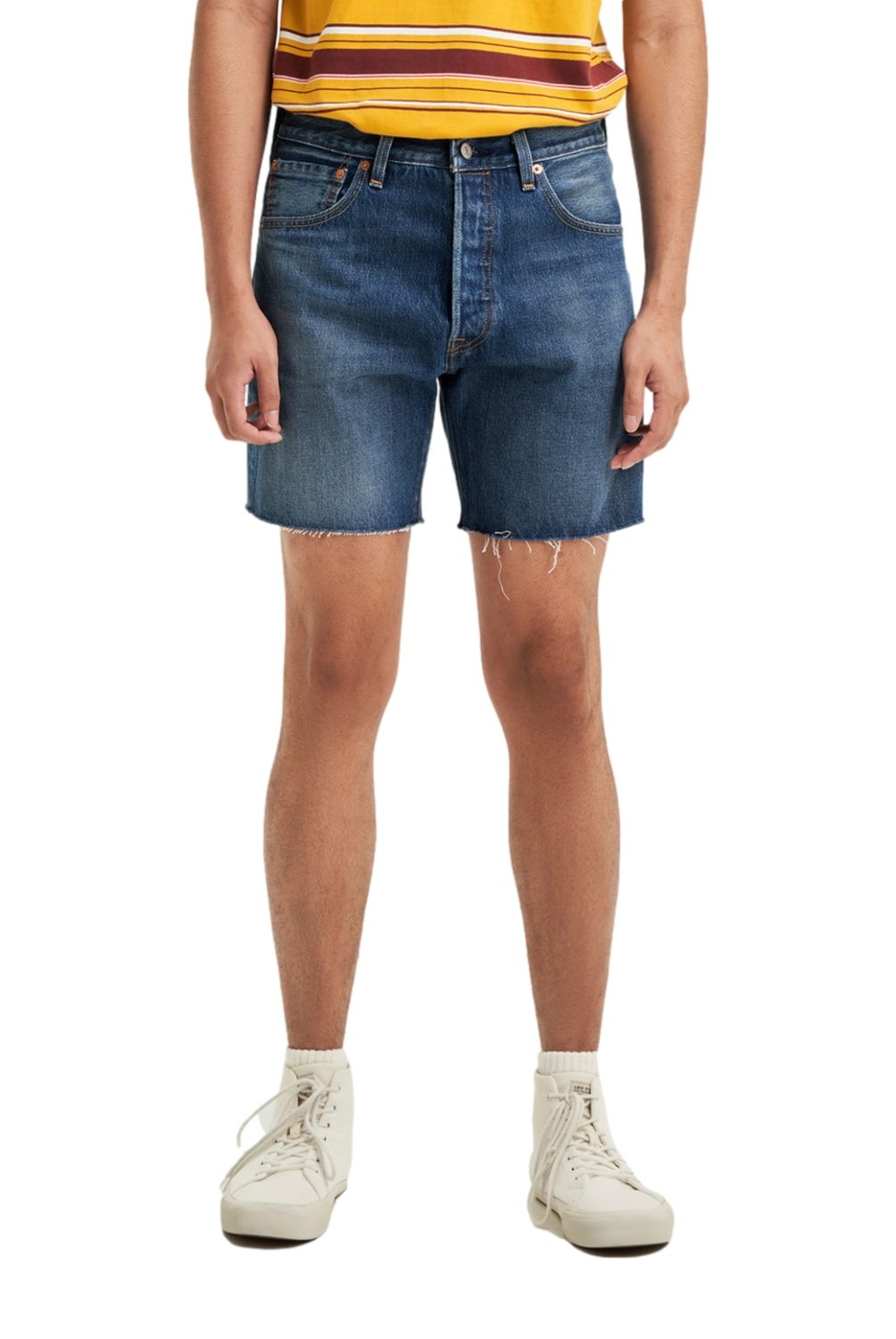 LEVIS - Short Bermuda Denim Regular Fit Algodón Hombre Levis