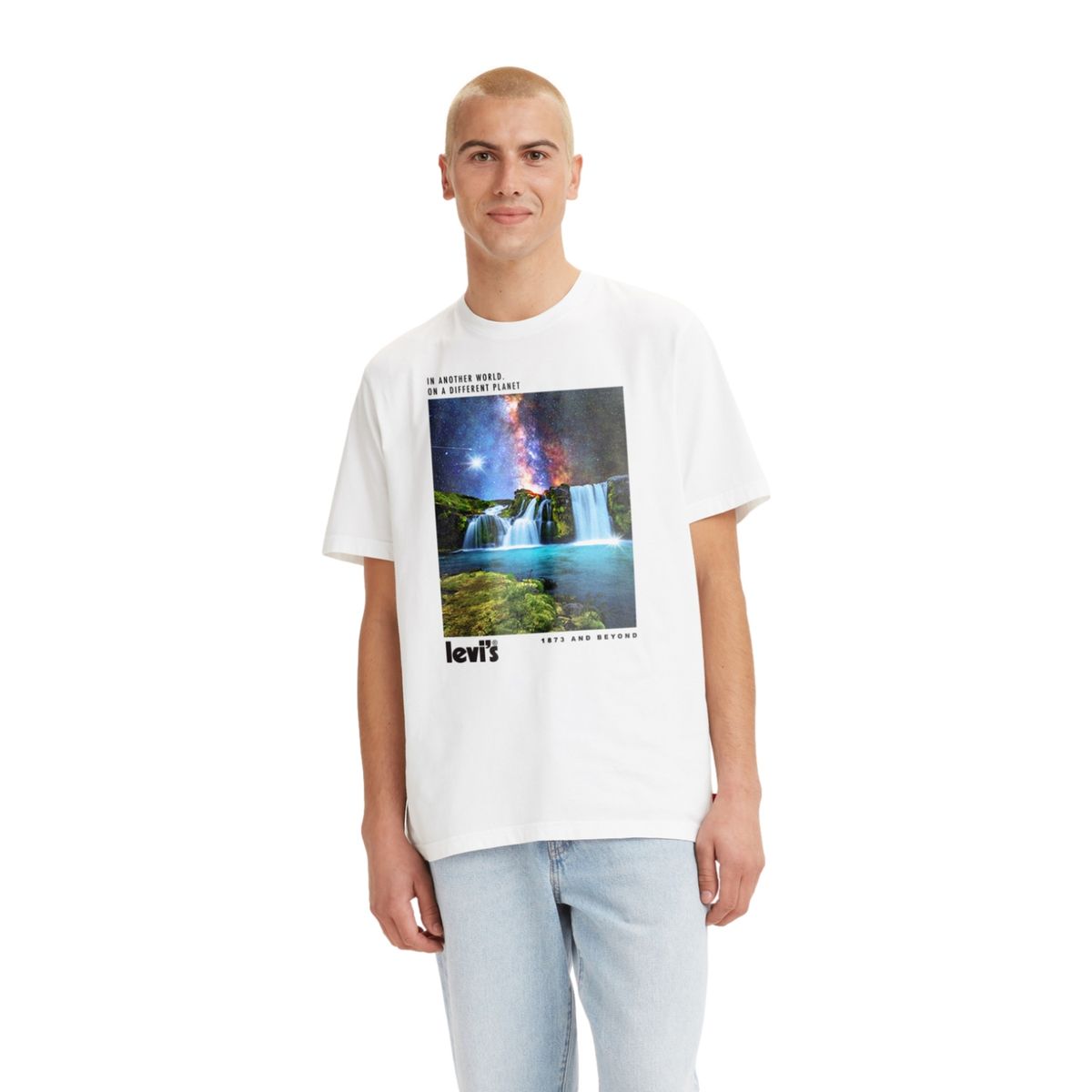 LEVIS - Polera Manga Corta Algodón Hombre Levis