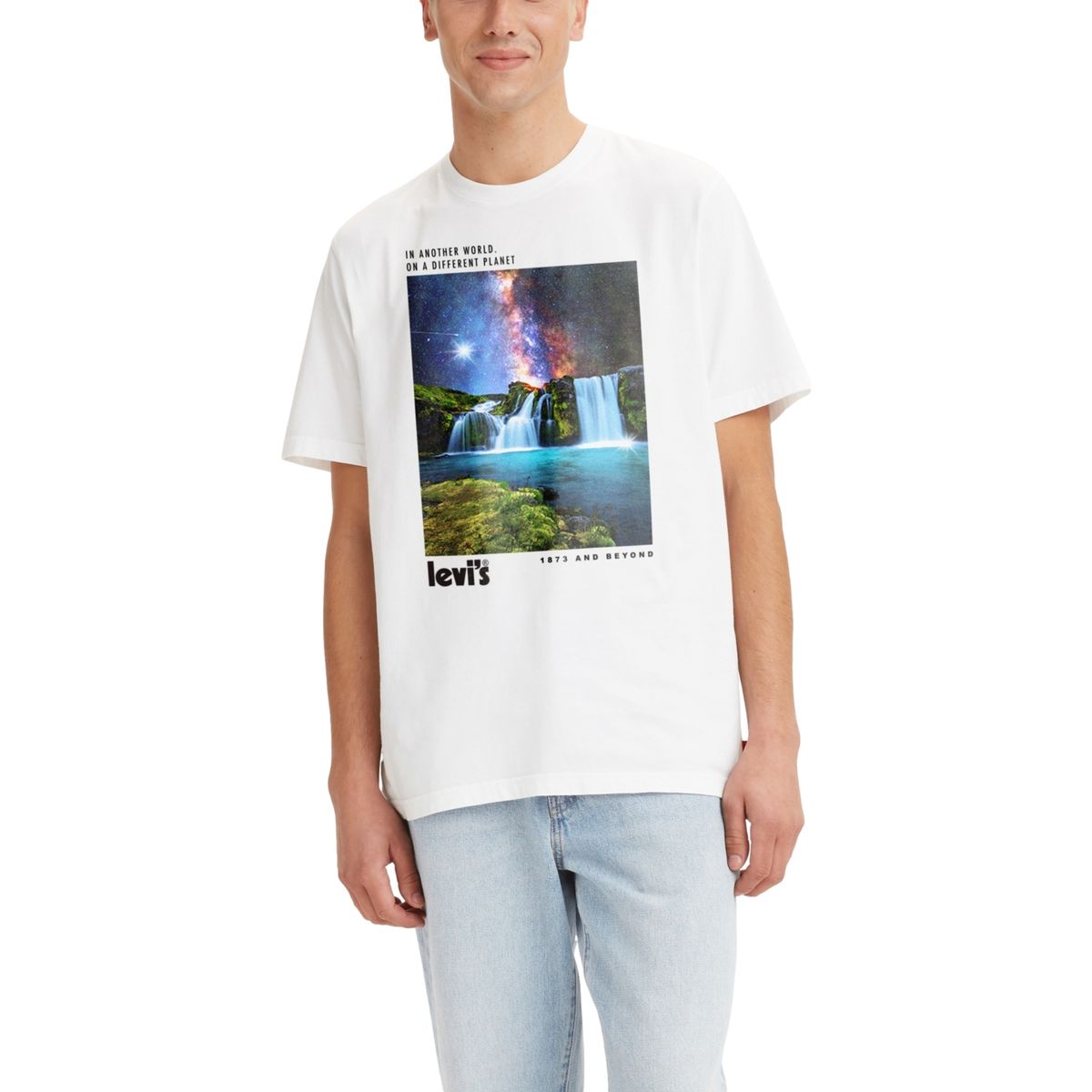 LEVIS - Polera Manga Corta Algodón Hombre Levis