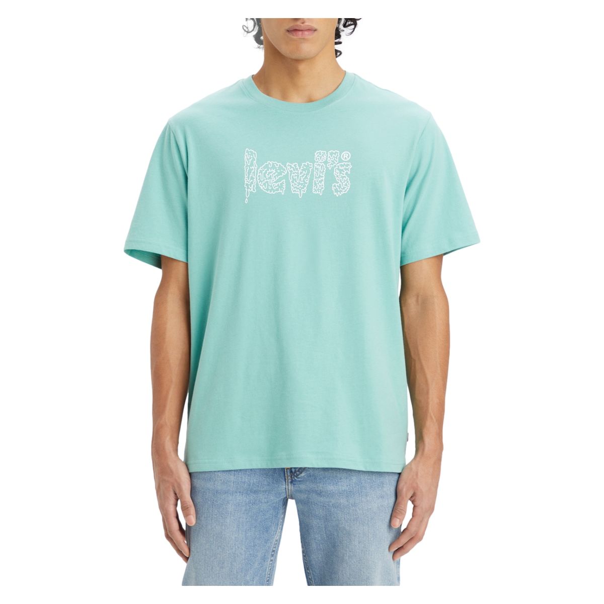 LEVIS - Polera Manga Corta Algodón Hombre Levis