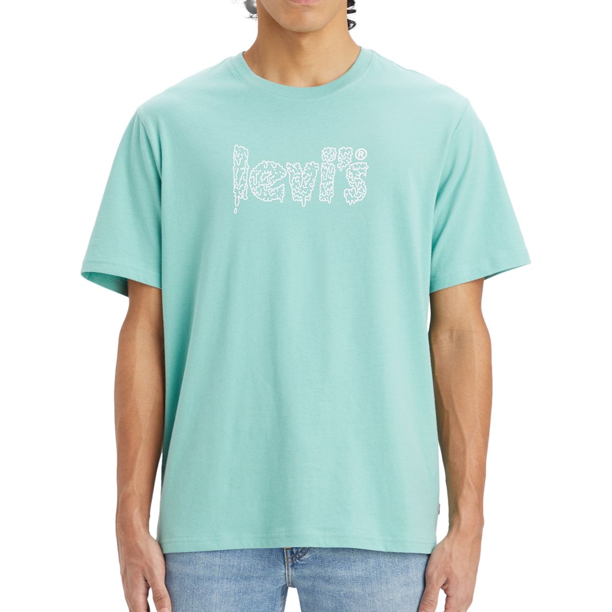 LEVIS - Polera Manga Corta Algodón Hombre Levis