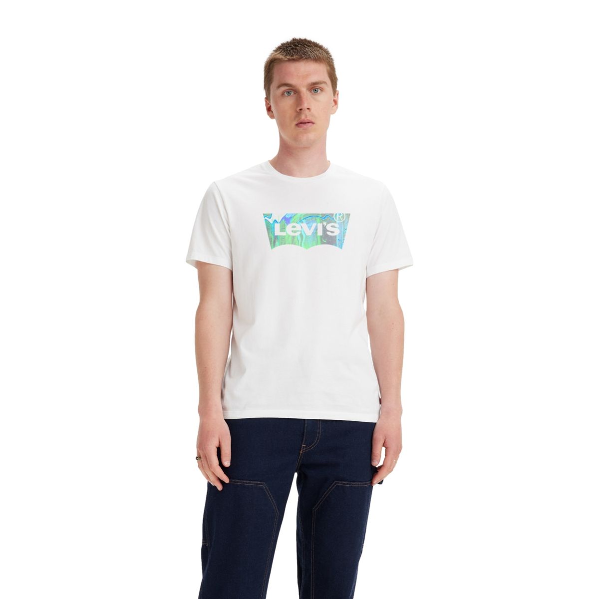 LEVIS - Polera Manga Corta Algodón Hombre Levis