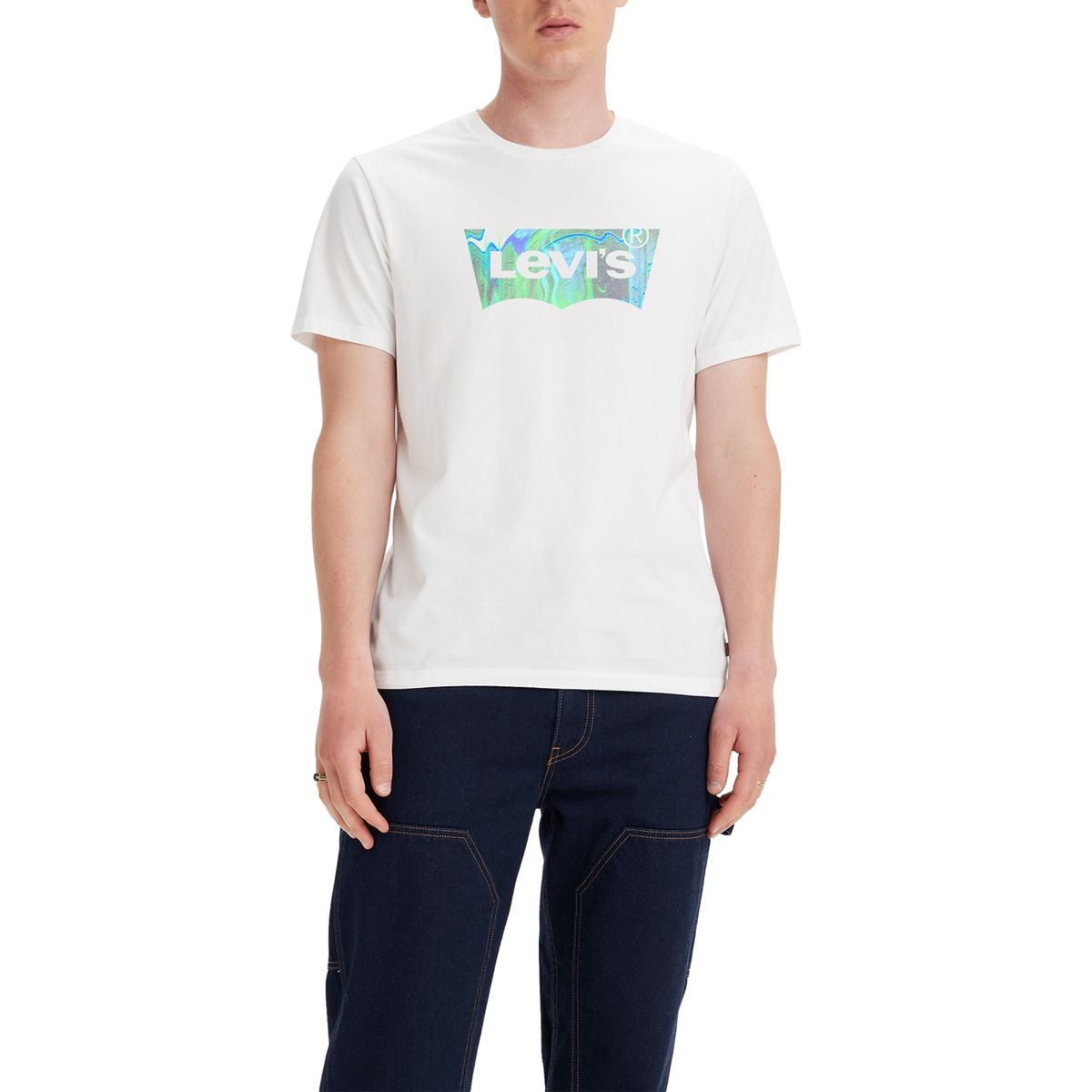 LEVIS - Polera Manga Corta Algodón Hombre Levis