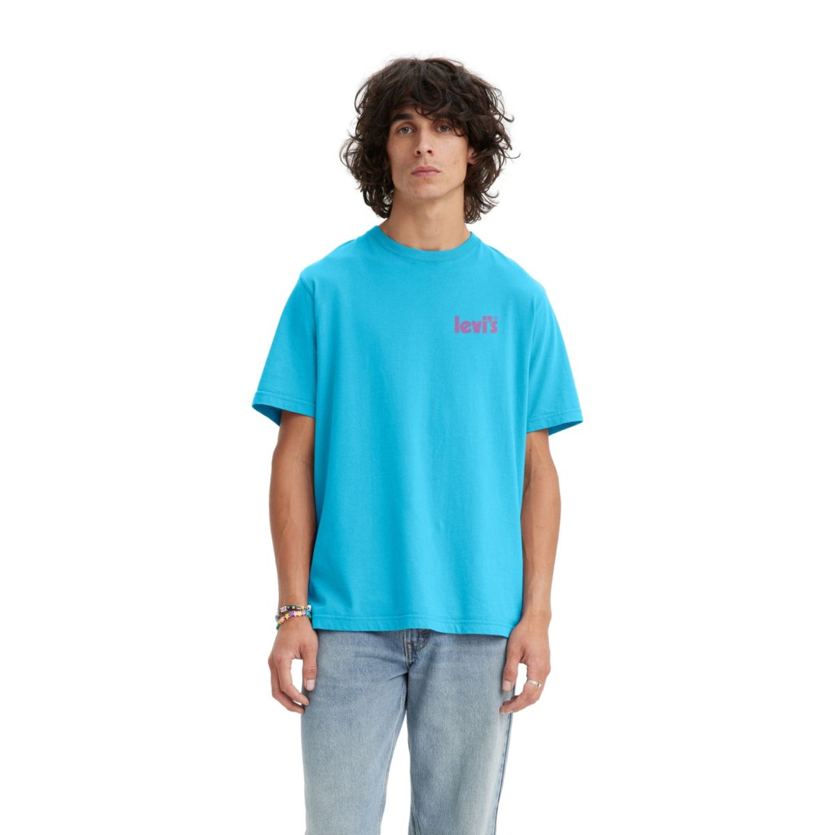 LEVIS - Polera Manga Corta Algodón Hombre Levis