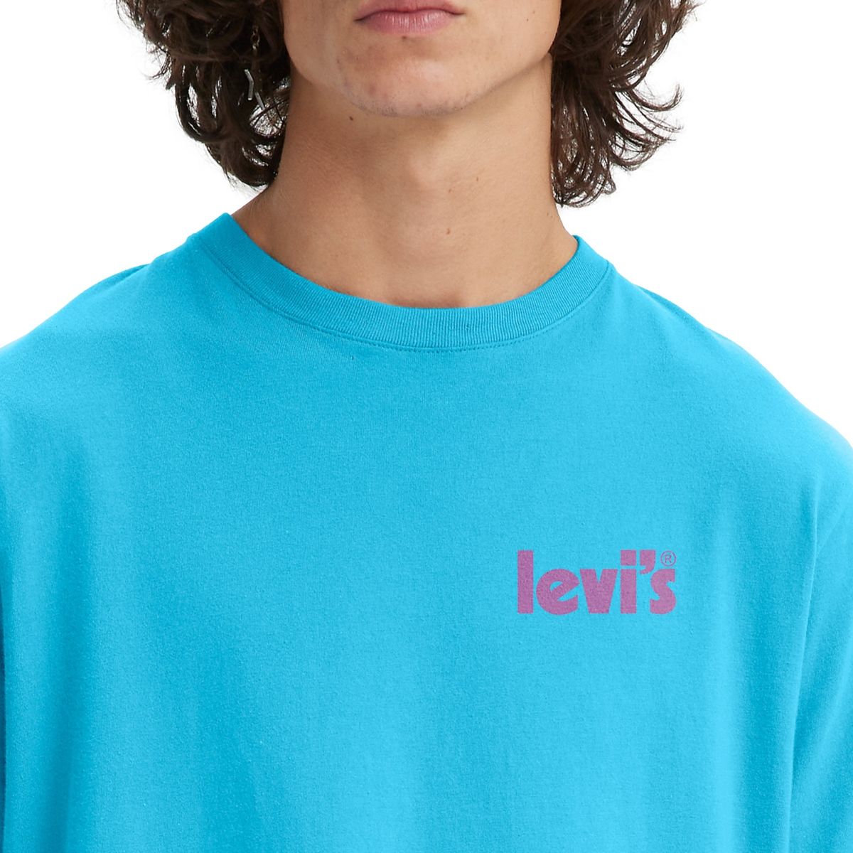 LEVIS - Polera Manga Corta Algodón Hombre Levis