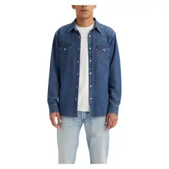 LEVIS - Camisa Denim Manga Larga Algodón Hombre