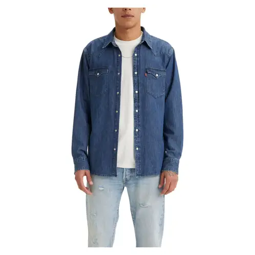 LEVIS - Camisa Denim Manga Larga Algodón Hombre