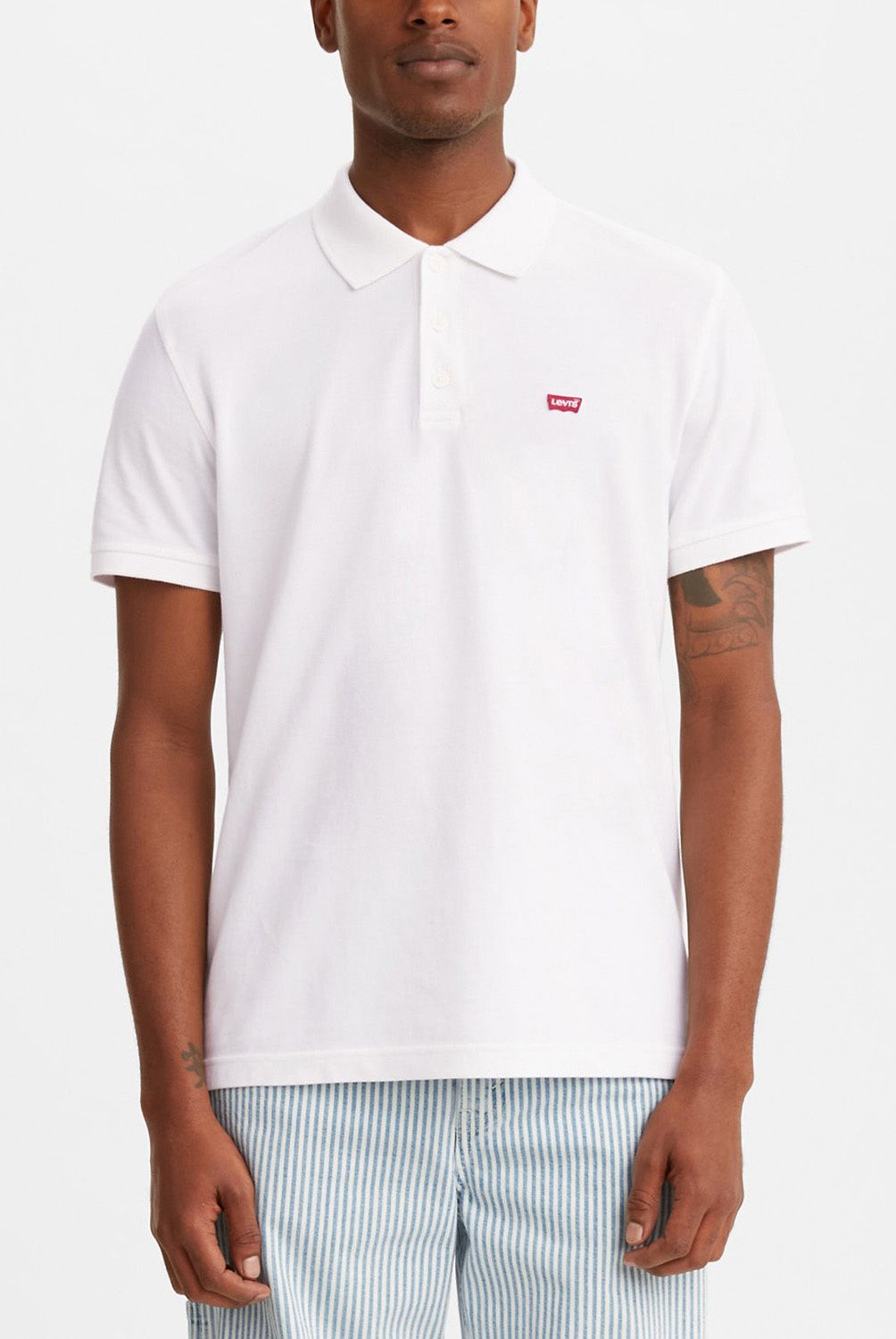LEVIS - Polera Manga Corta Algodón Hombre Levis