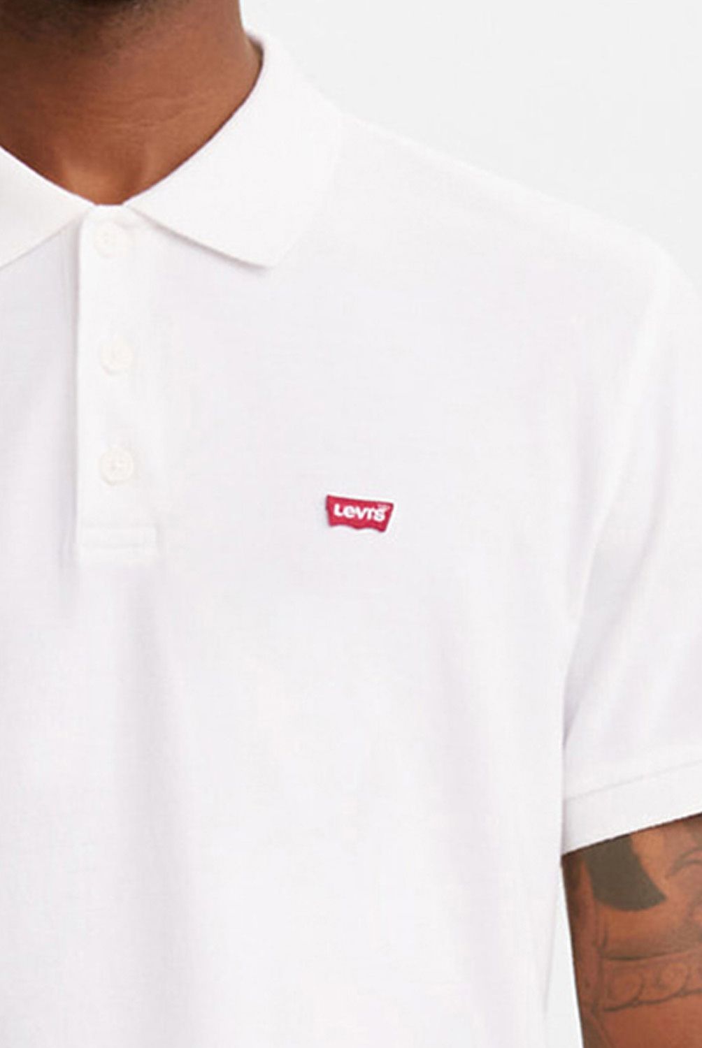 LEVIS - Polera Manga Corta Algodón Hombre Levis