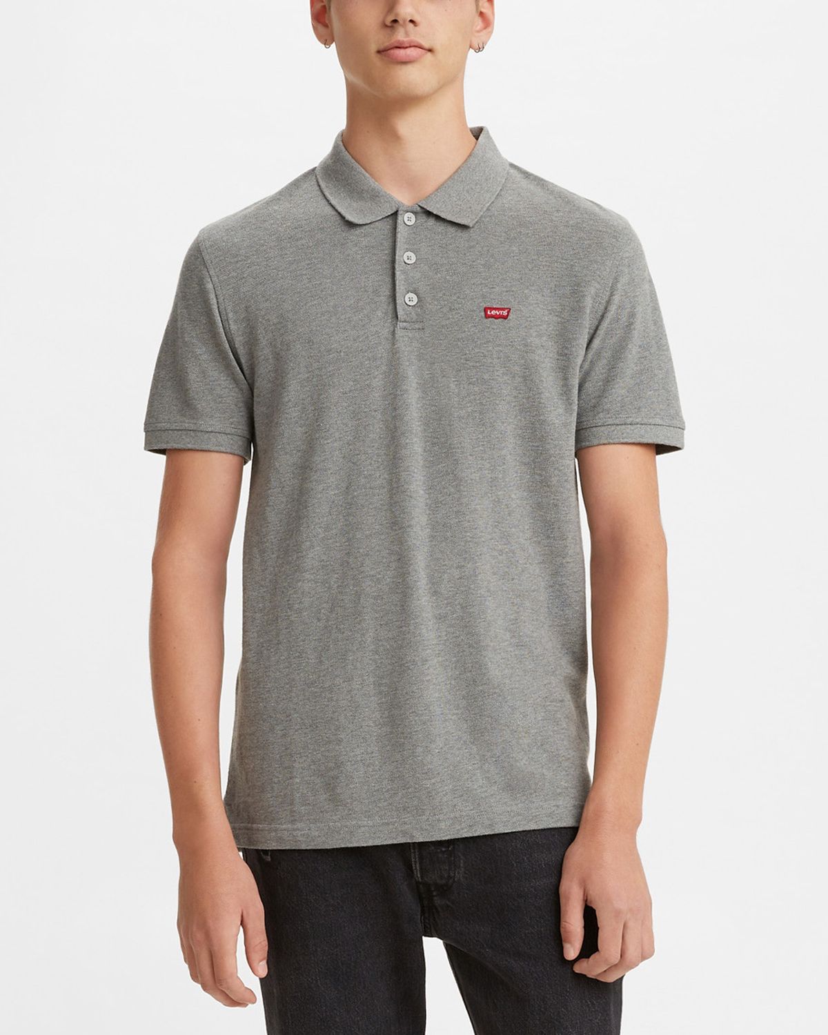 LEVIS Polera Manga Corta Algodón Hombre Levis