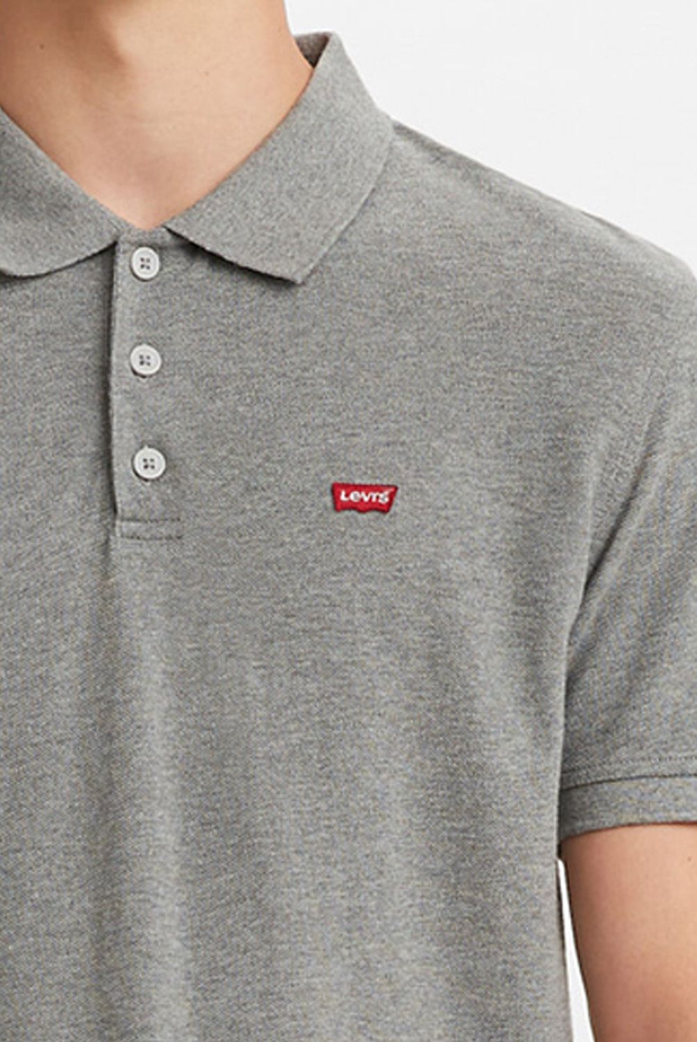 LEVIS - Polera Manga Corta Algodón Hombre Levis