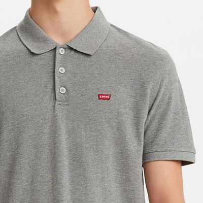 Imagen 2 del producto Polera Hombre Manga Corta Gris