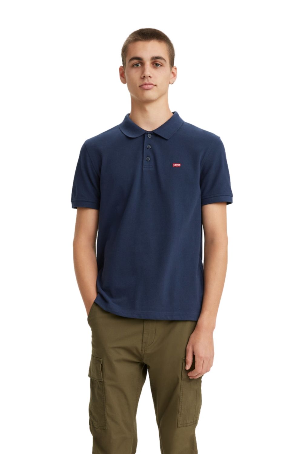 LEVIS - Polera Manga Corta Algodón Hombre Levis