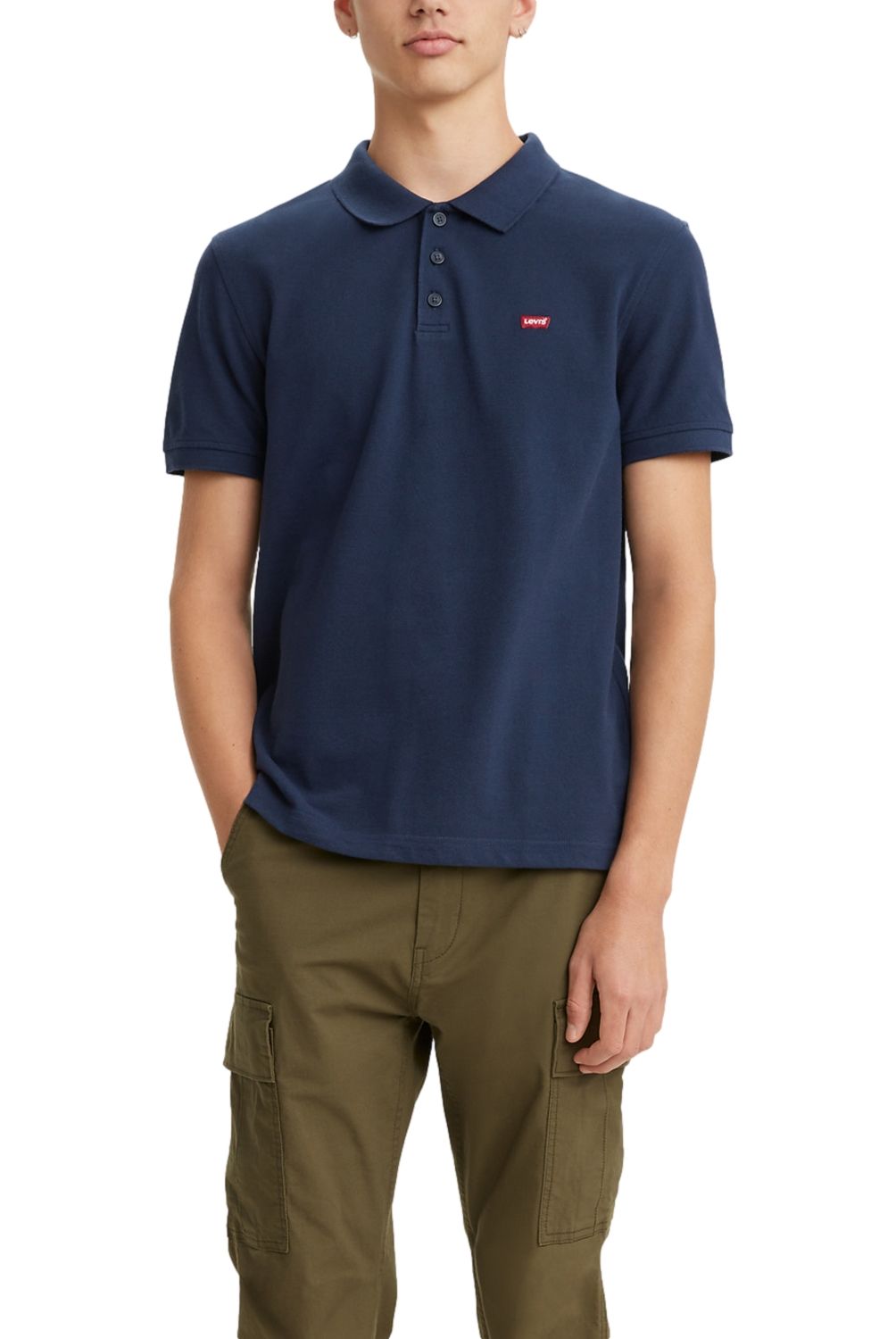 LEVIS - Polera Manga Corta Algodón Hombre Levis