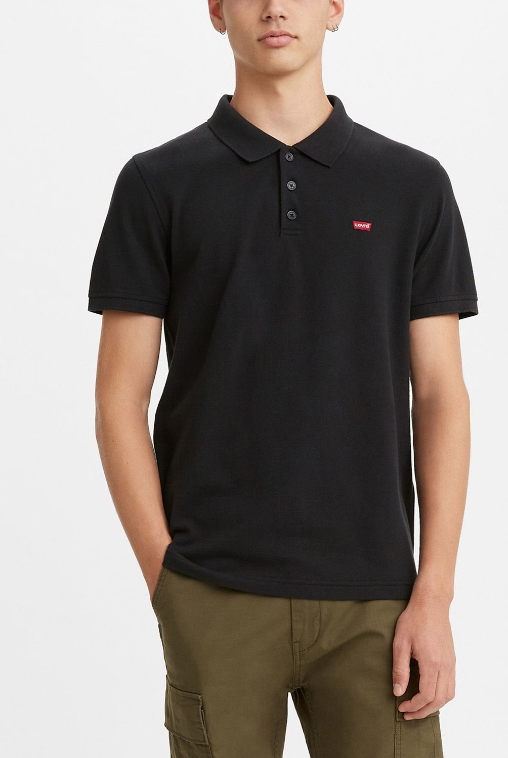LEVIS - Polera Manga Corta Algodón Hombre Levis