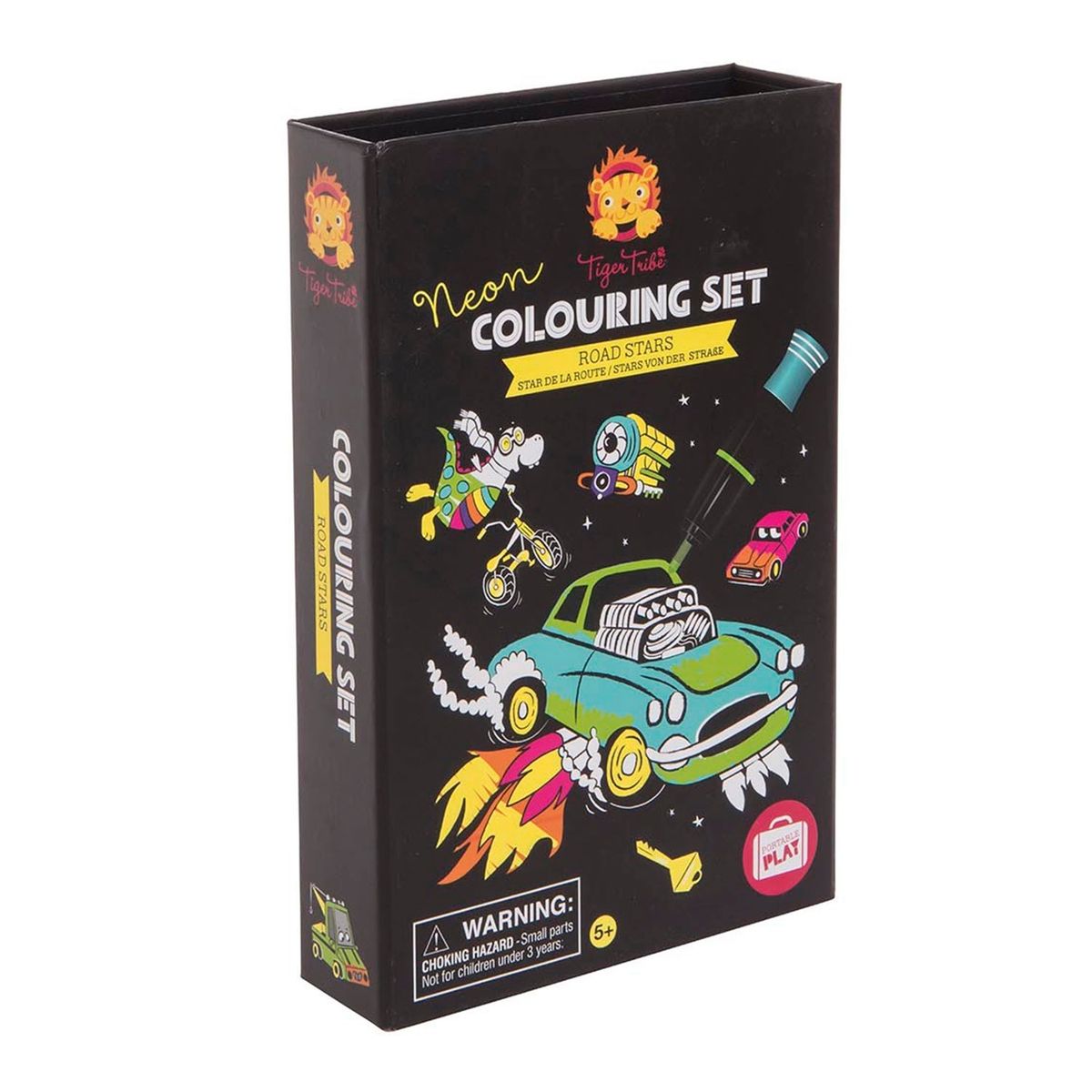 TIGER TRIBE - Set Pintar Fosforescente Estrellas Tiger Tribe