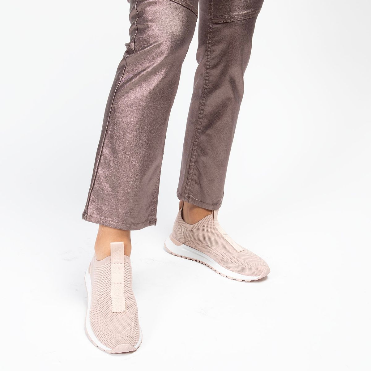 MICHAEL KORS - Zapatilla Urbana Mujer Rosado Michael Kors