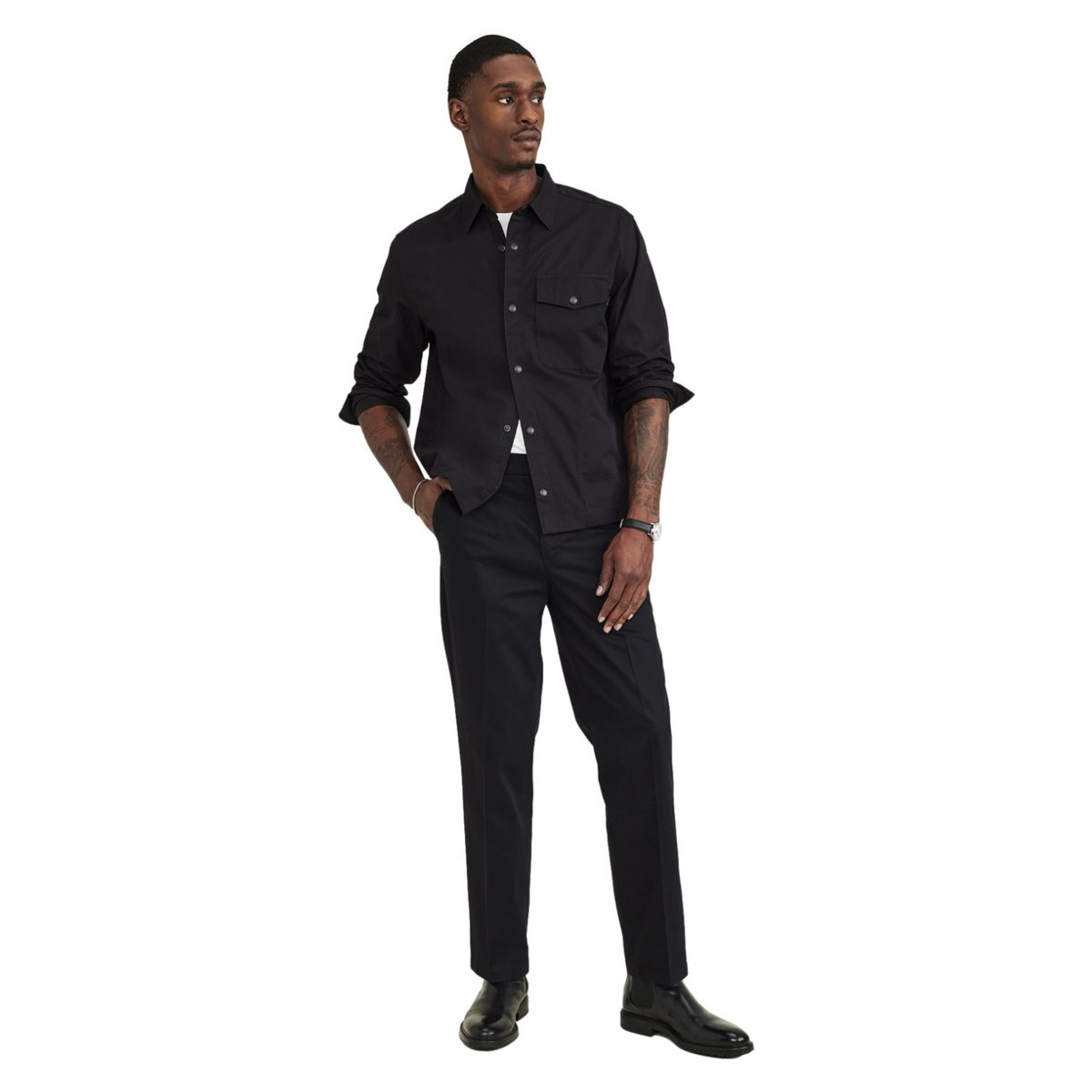 DOCKERS - Pantalón  Fit Algodón Hombre Dockers