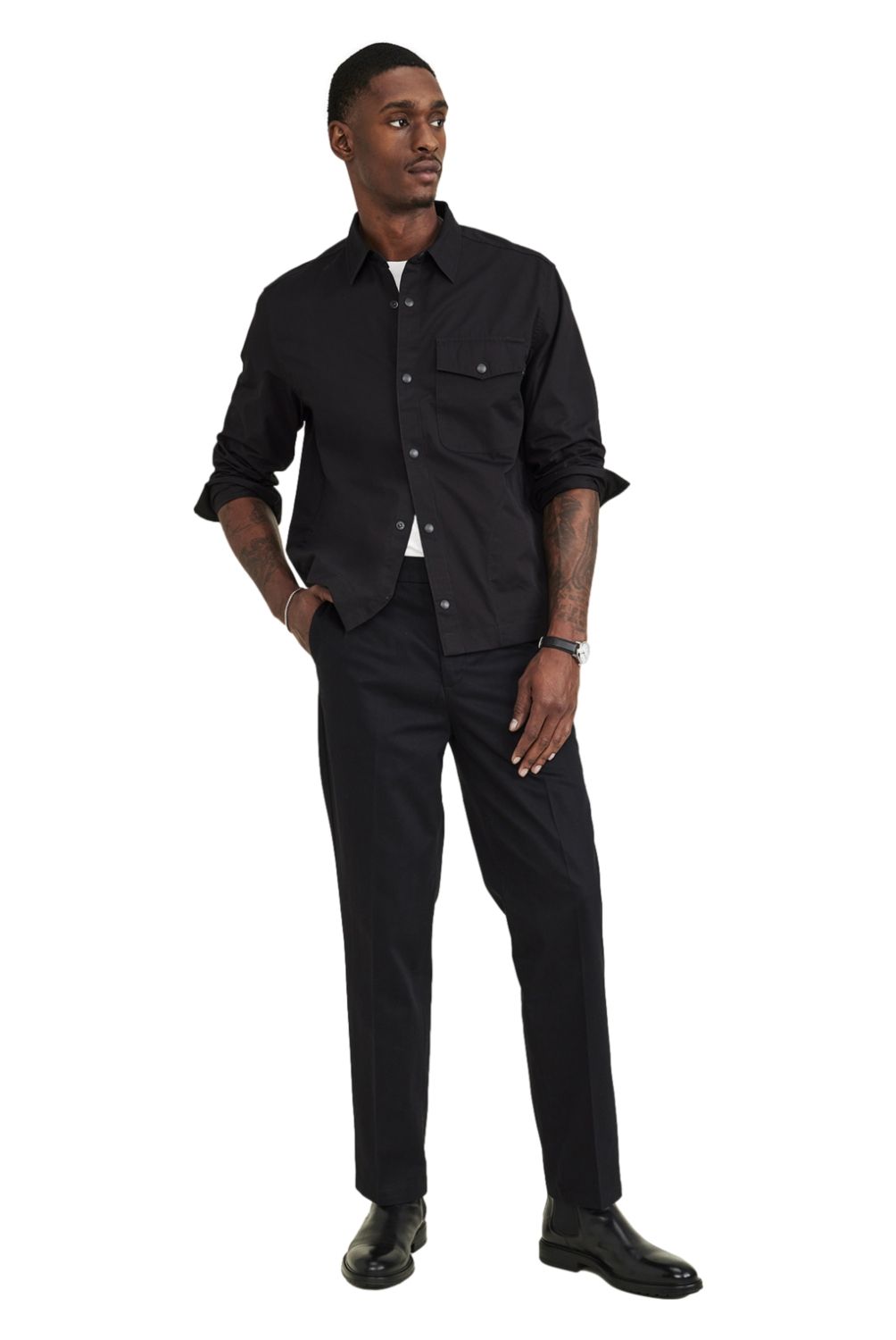 DOCKERS - Pantalón Regular Fit Algodón Hombre Dockers