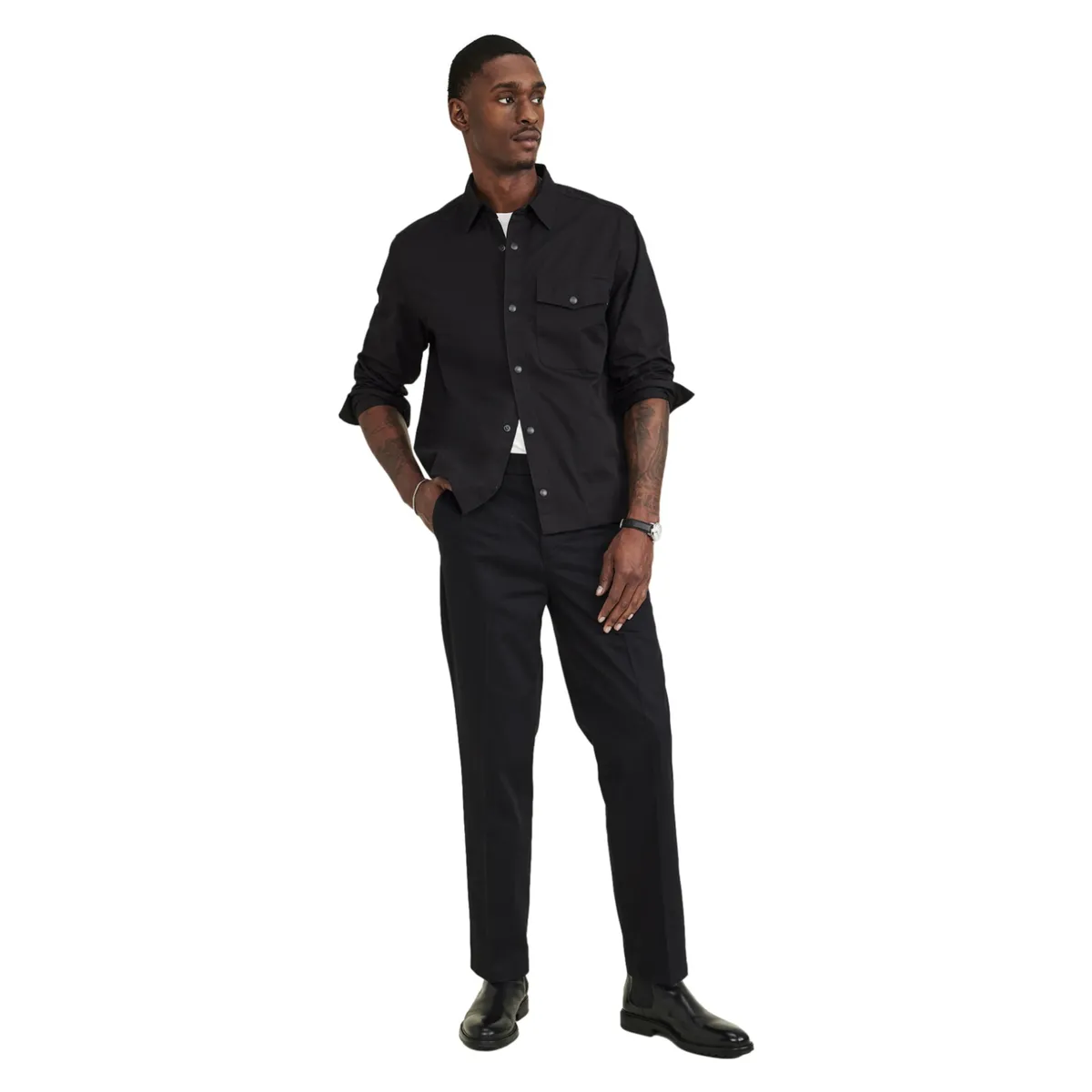 DOCKERS - Pantalón Regular Fit Algodón Hombre Dockers