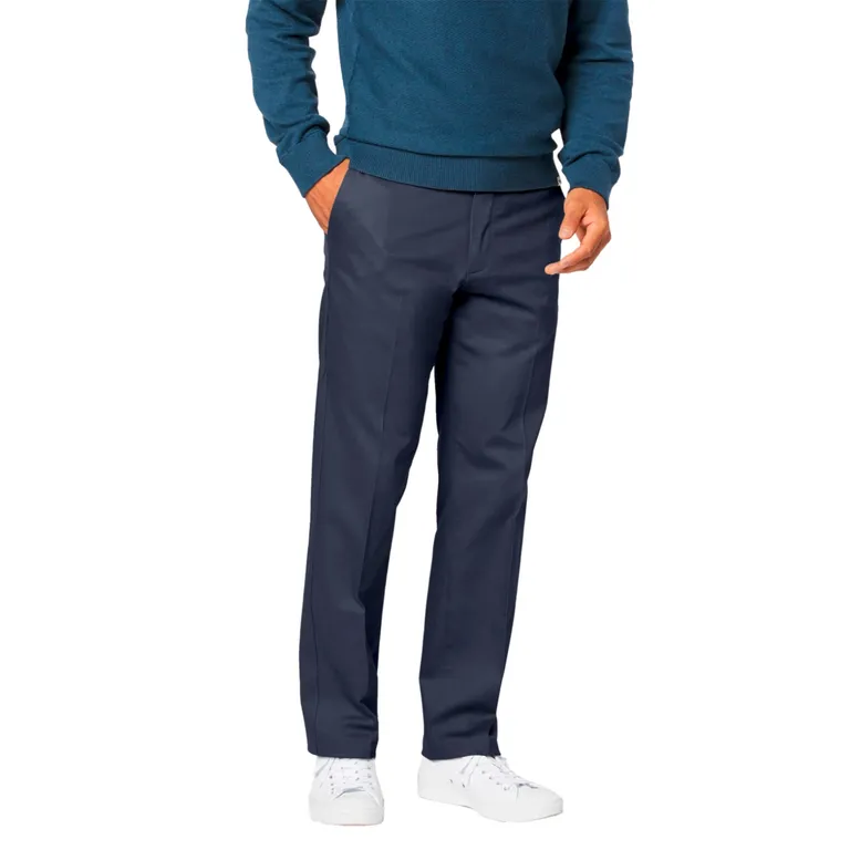 Pantalón Fit Algodón Hombre
