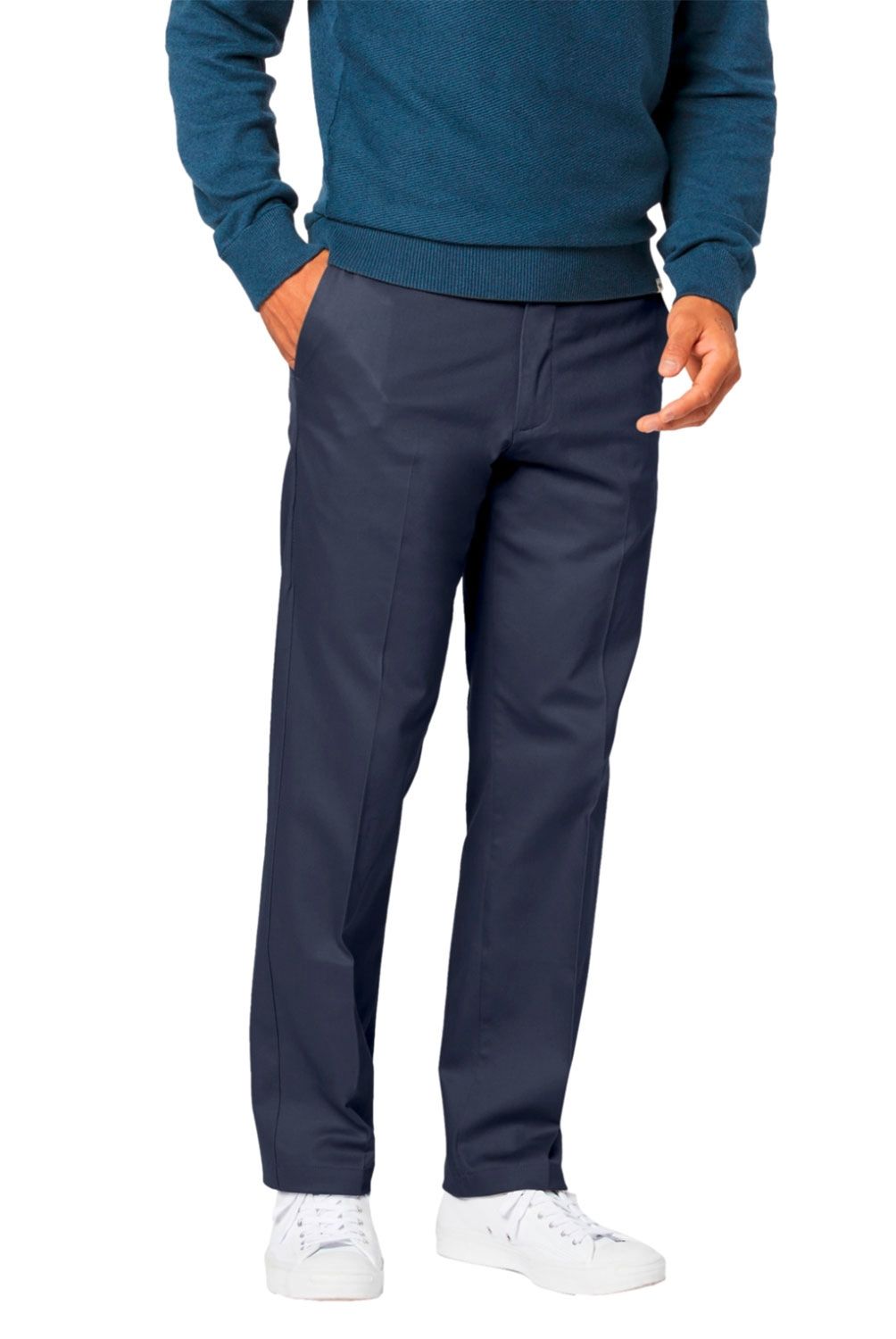 DOCKERS - Pantalón Regular Fit Algodón Hombre Dockers