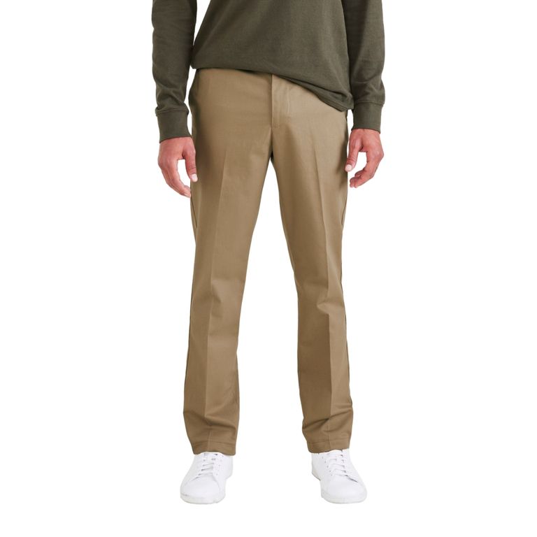 Pantalón Fit Algodón Hombre