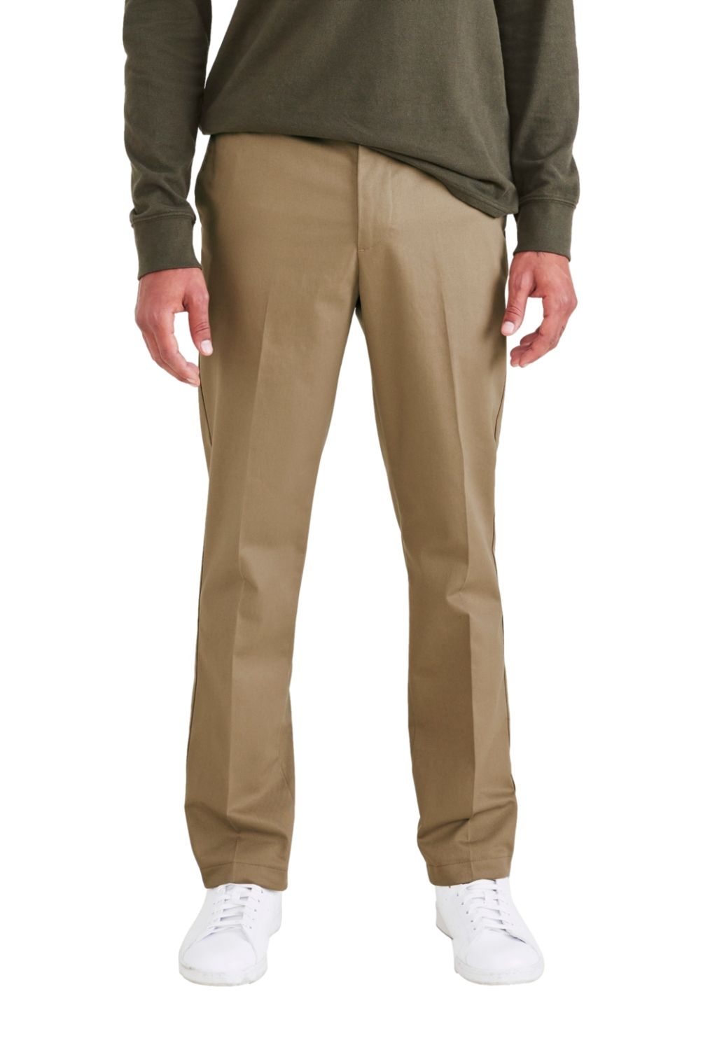 DOCKERS - Pantalón Regular Fit Algodón Hombre Dockers