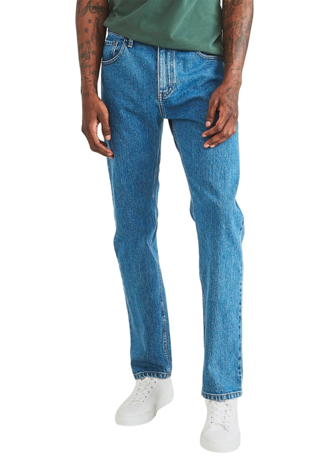 DOCKERS - Pantalón Regular Fit Algodón Hombre Dockers