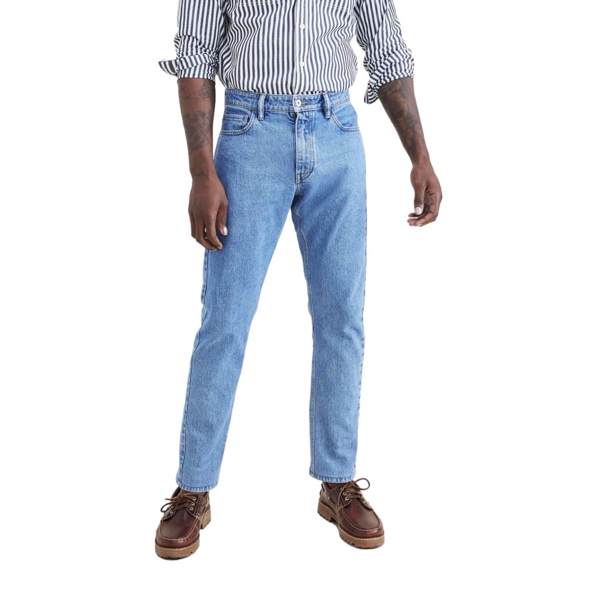 DOCKERS - Pantalón Slim Fit Algodón Hombre Dockers