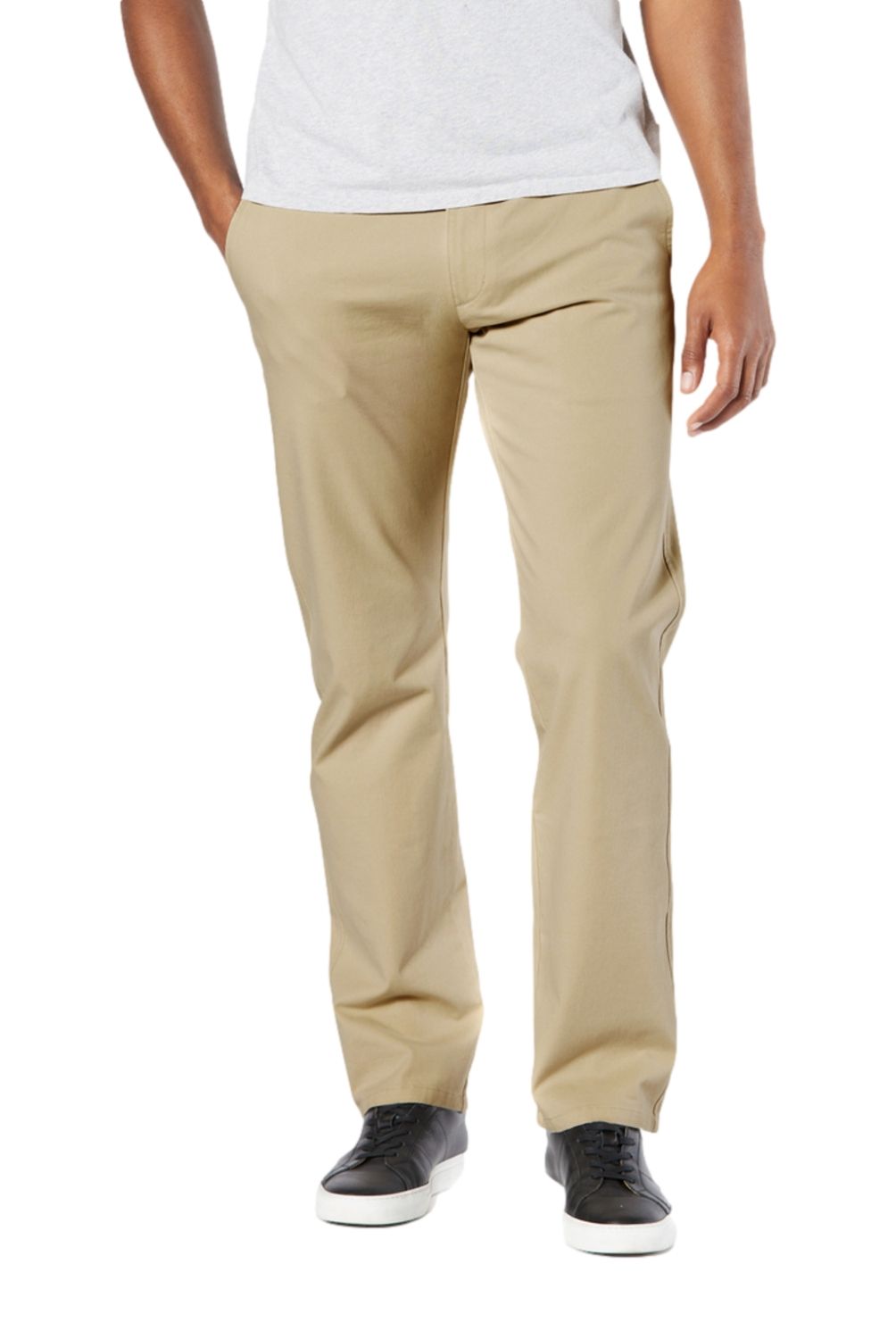 DOCKERS - Pantalon Regular Fit Algodón Hombre Dockers
