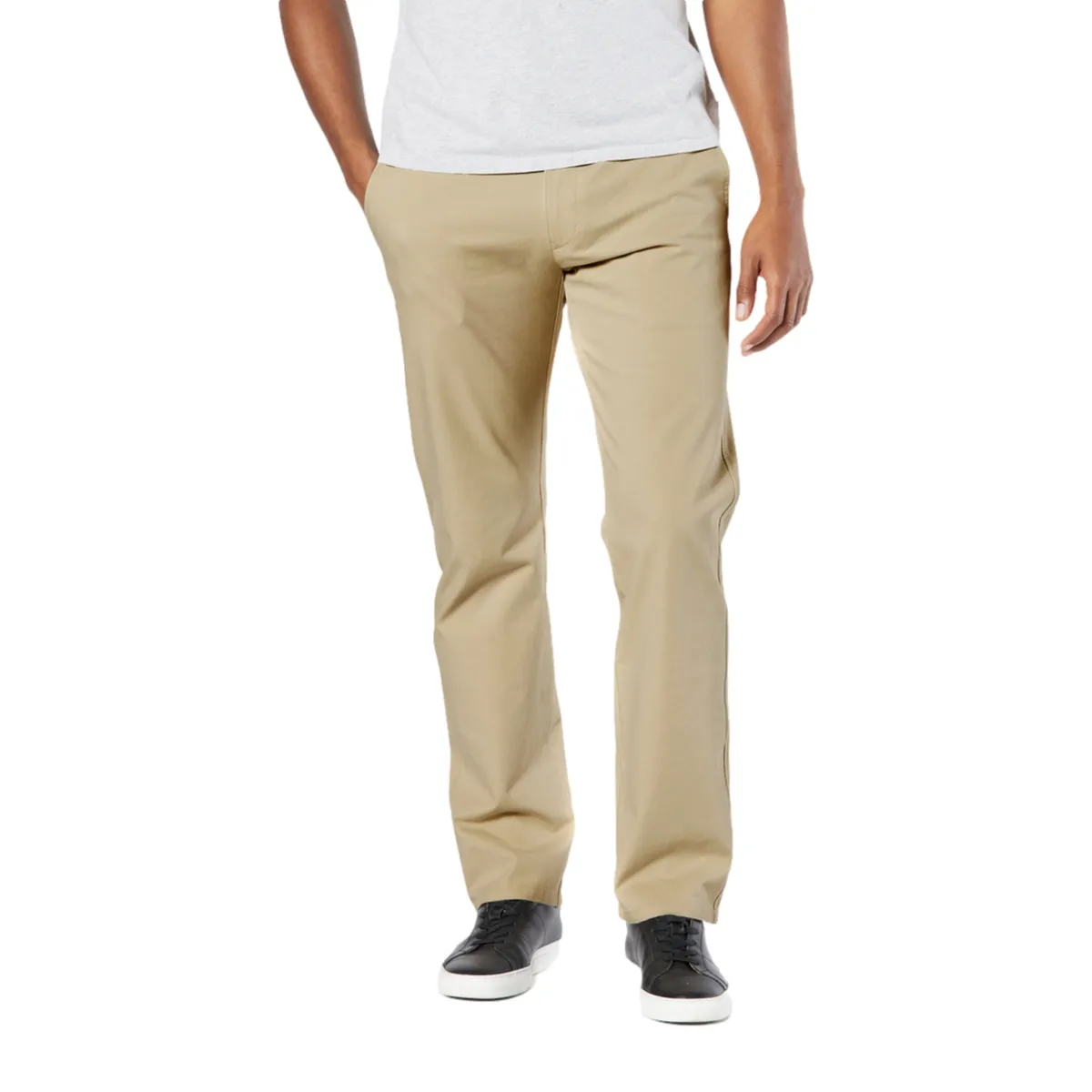 DOCKERS - Pantalon Regular Fit Algodón Hombre Dockers