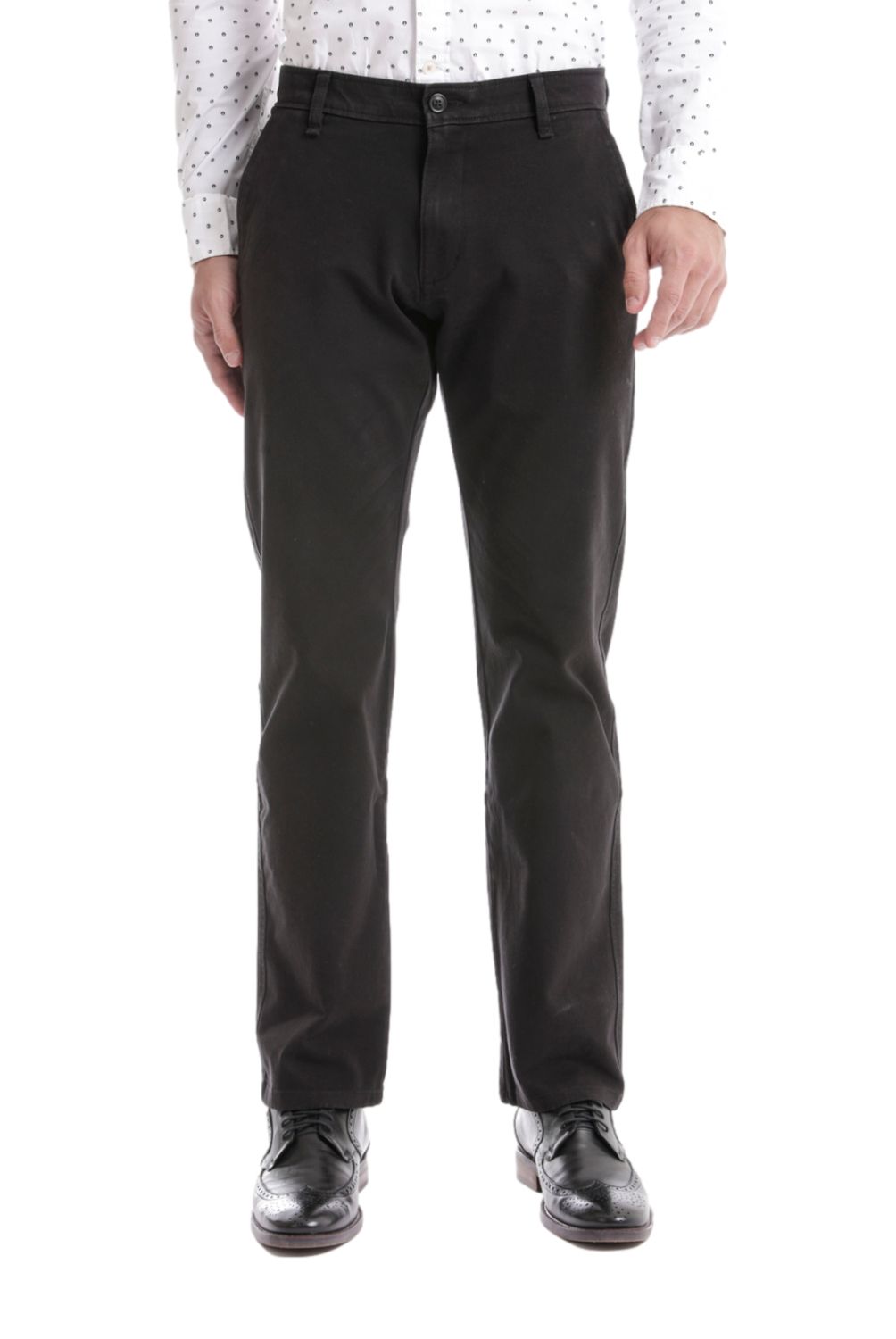 DOCKERS - Pantalón Straight Fit Algodón Hombre Dockers