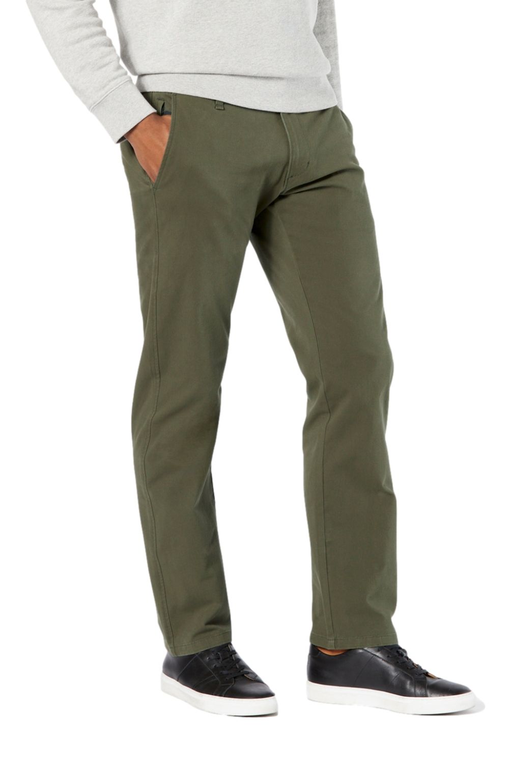 DOCKERS - Pantalón Straight Fit Algodón Hombre Dockers