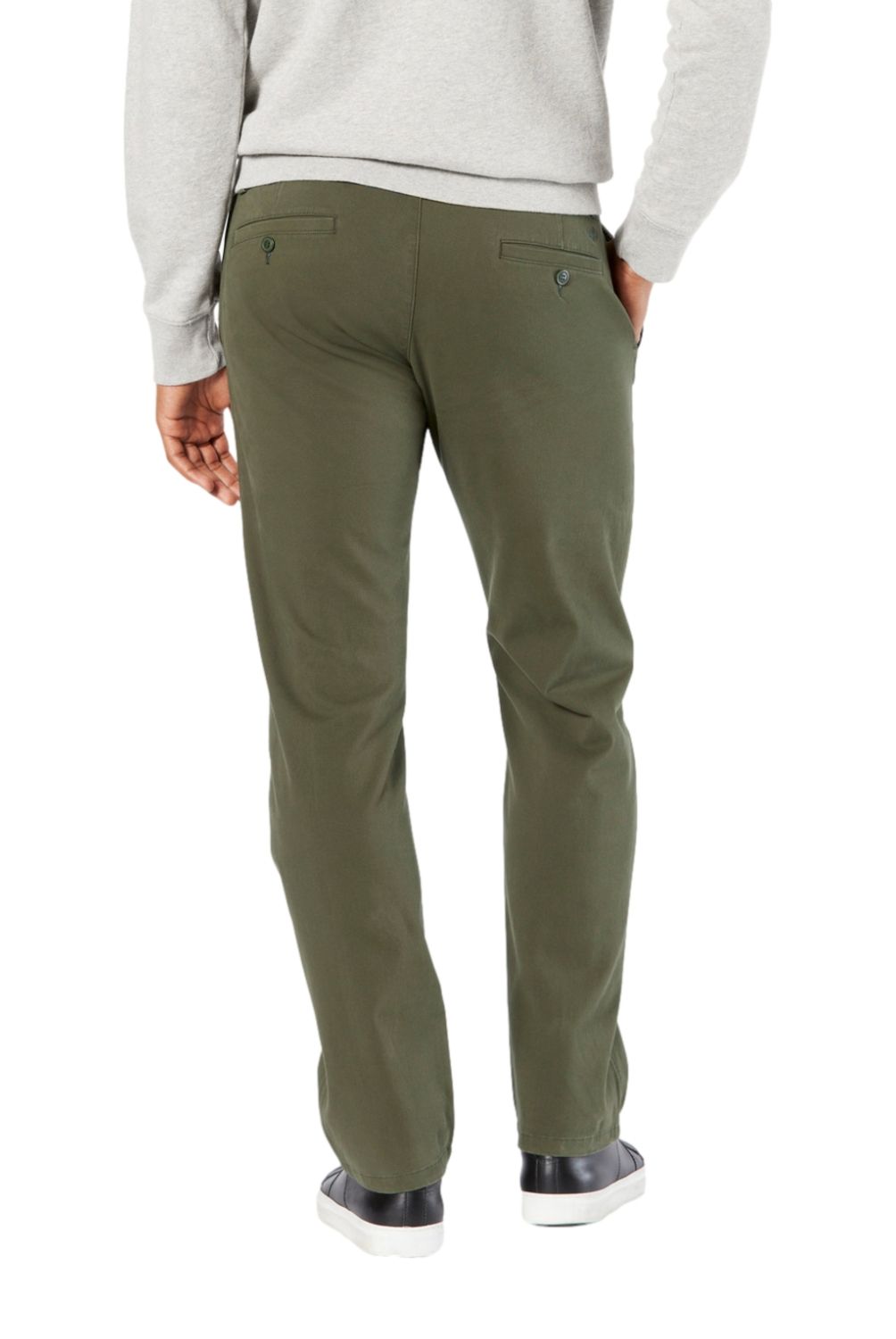 DOCKERS - Pantalón Straight Fit Algodón Hombre Dockers