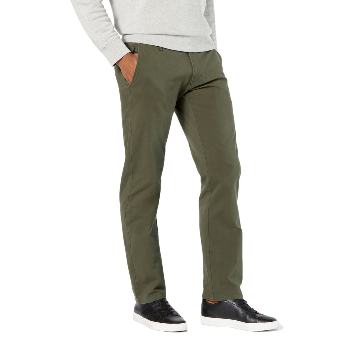 DOCKERS - Pantalón Straight Fit Algodón Hombre Dockers