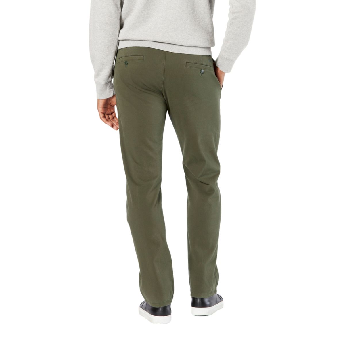 DOCKERS - Pantalón Straight Fit Algodón Hombre Dockers