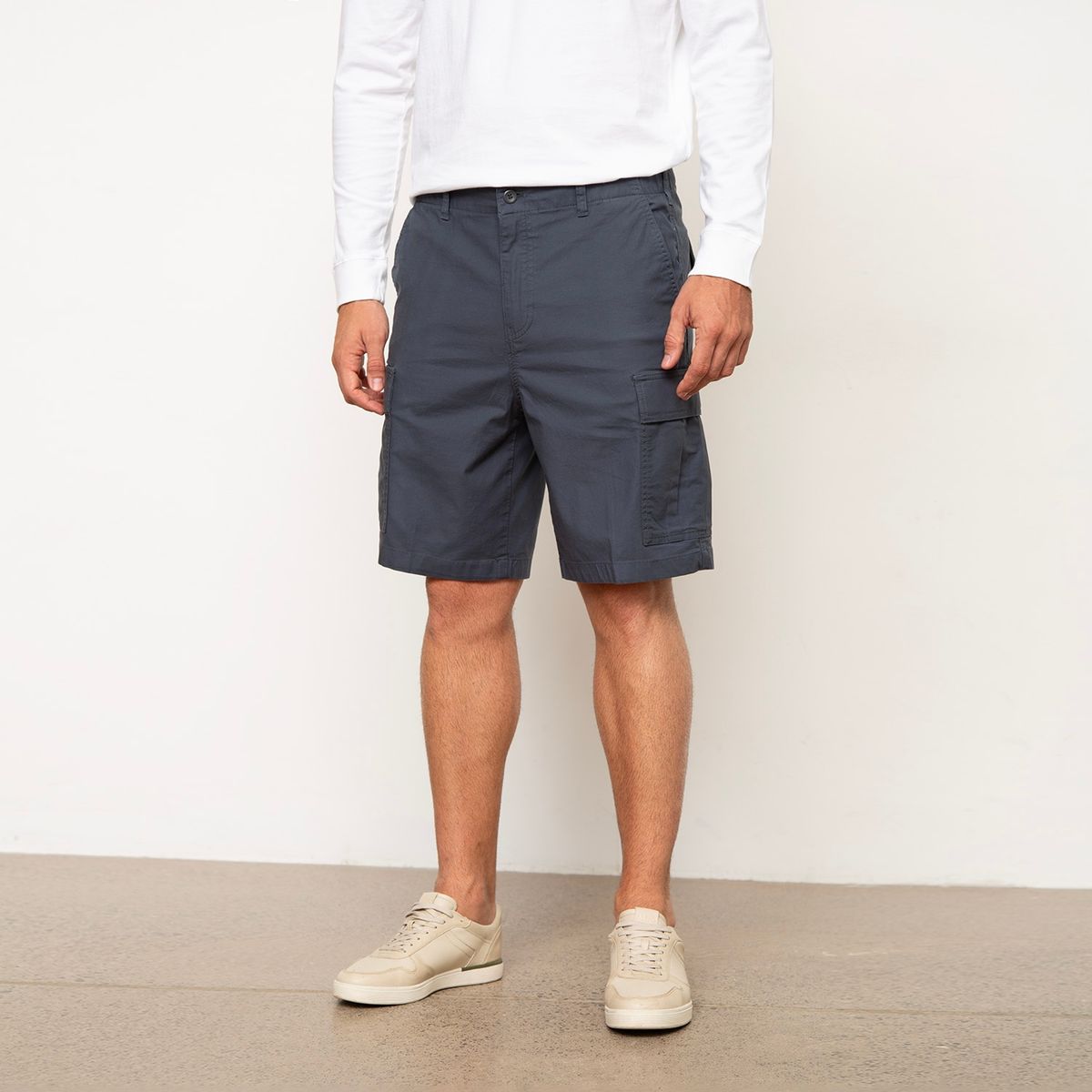 DOCKERS - Short Bermuda Regular Fit Algodón Hombre Dockers